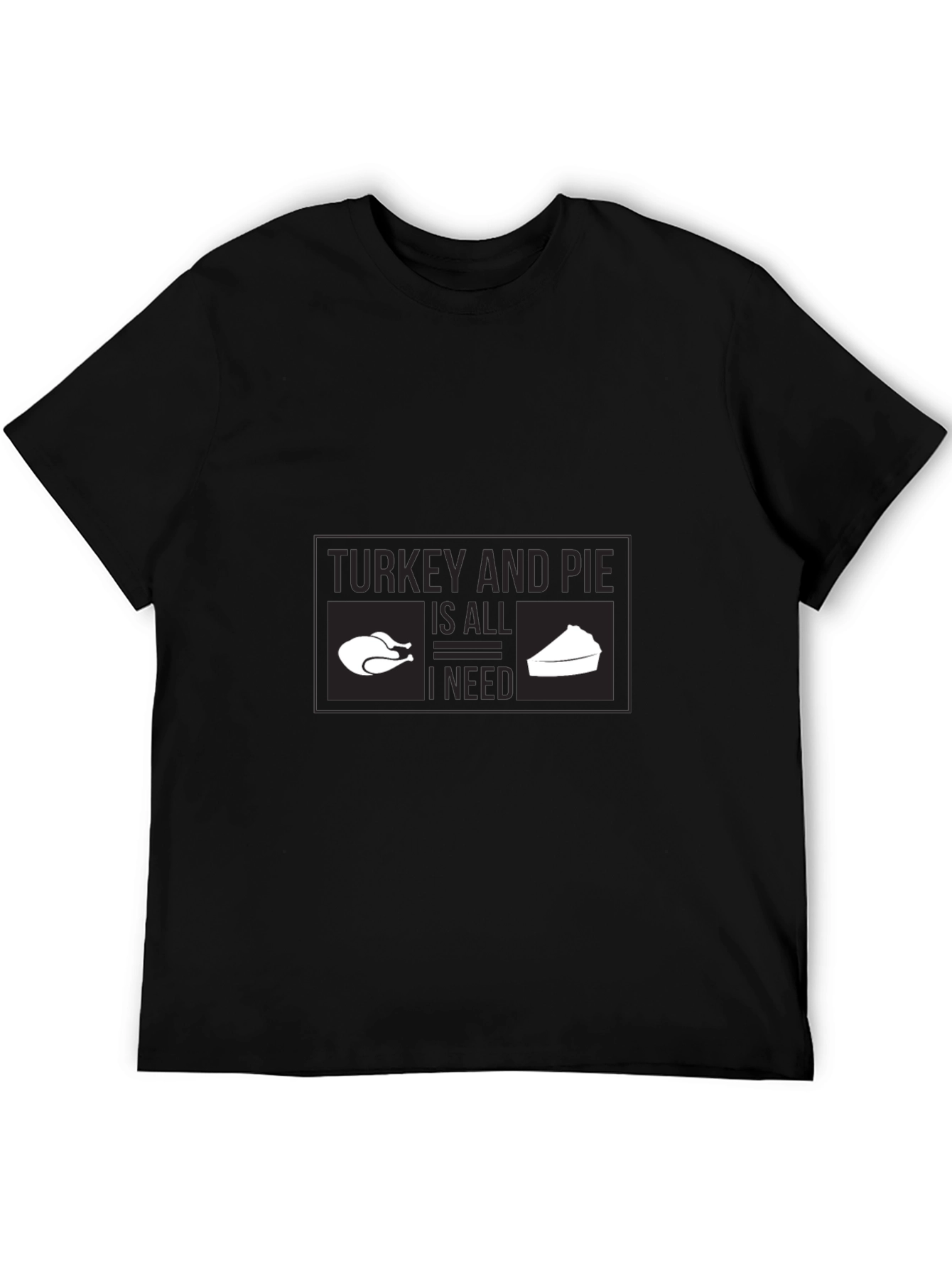 Turkey and Pie T-Shirt