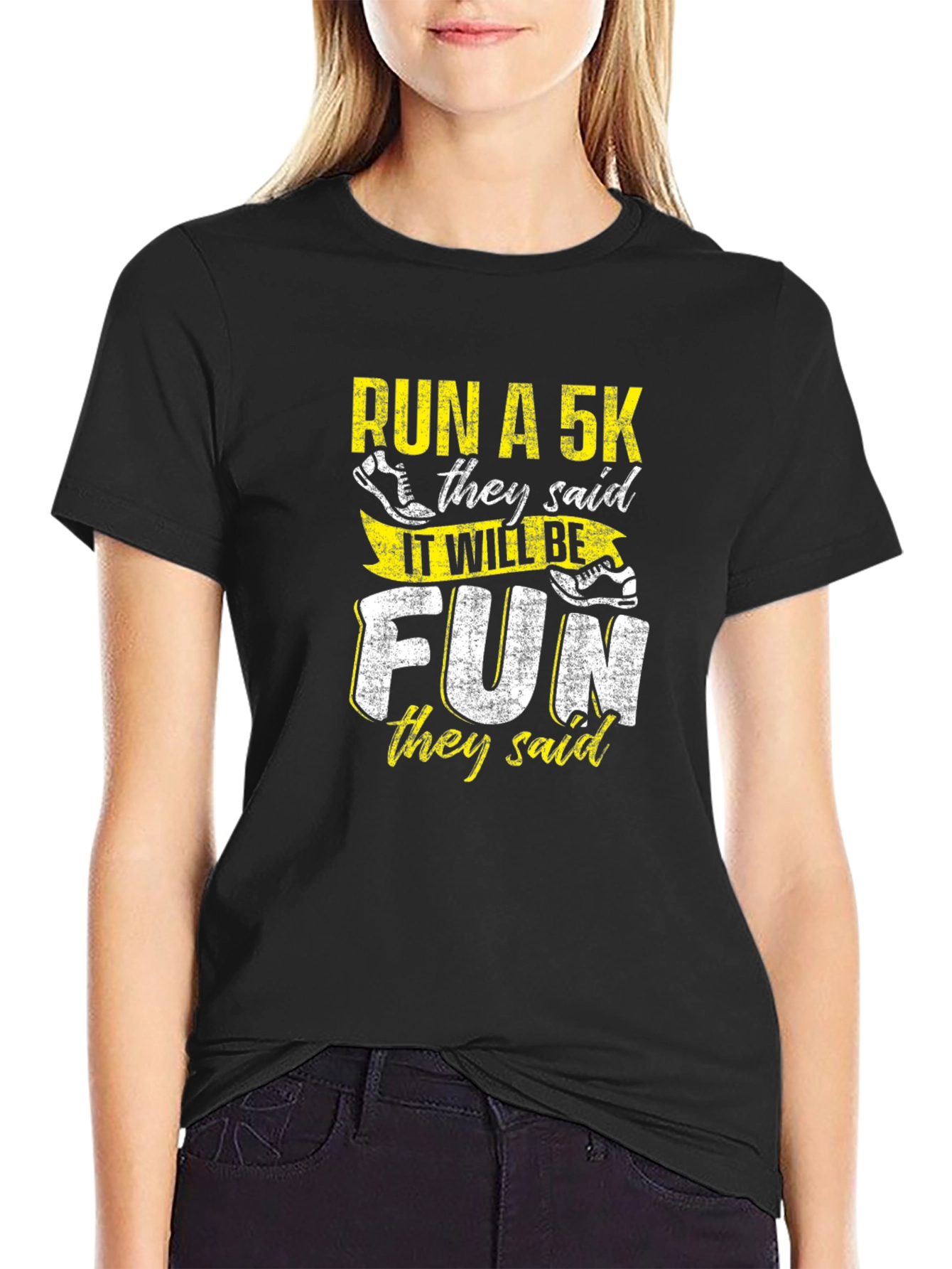 Run a 5K Funny Graphic Tee