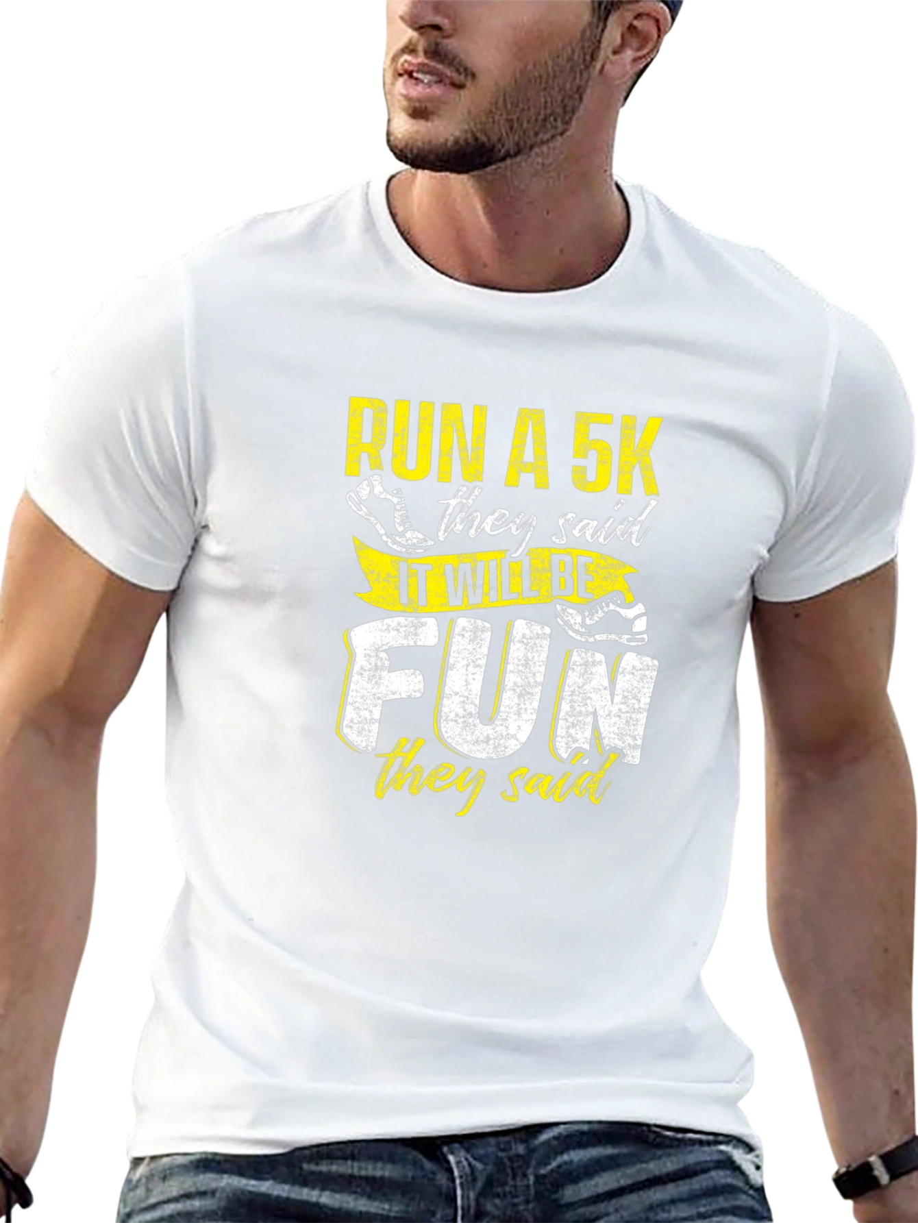Run a 5K Funny Graphic Tee