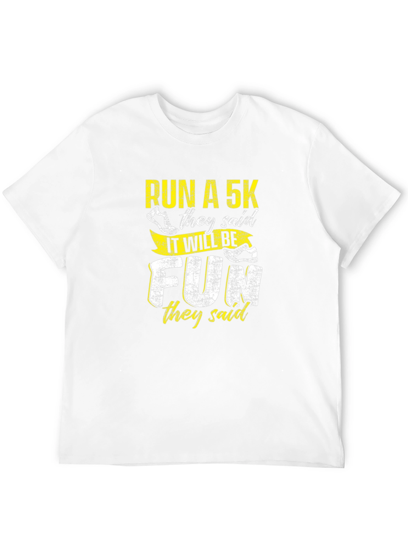 Run a 5K Funny Graphic Tee