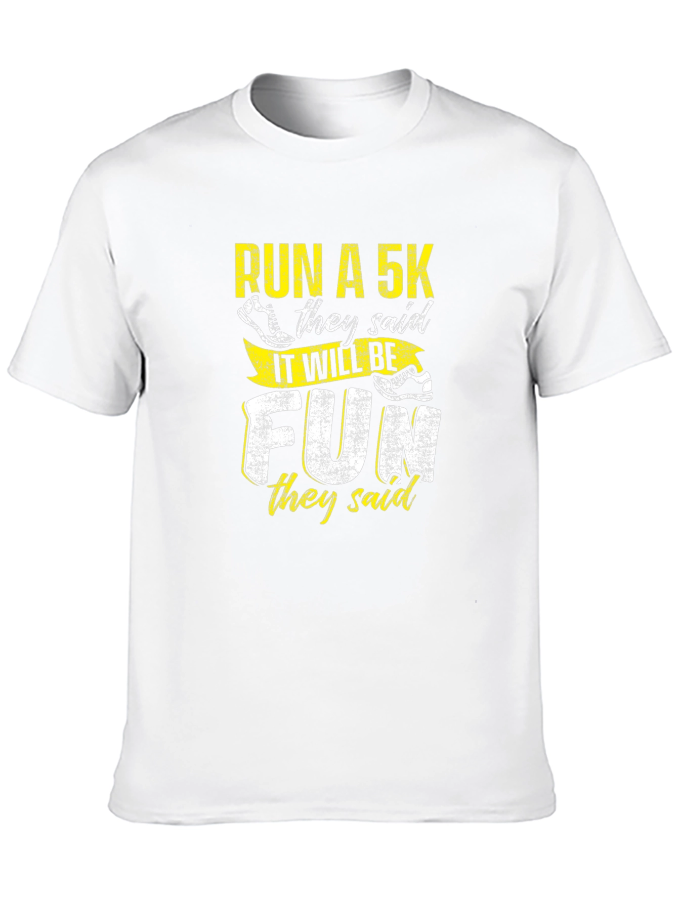 Run a 5K Funny Graphic Tee