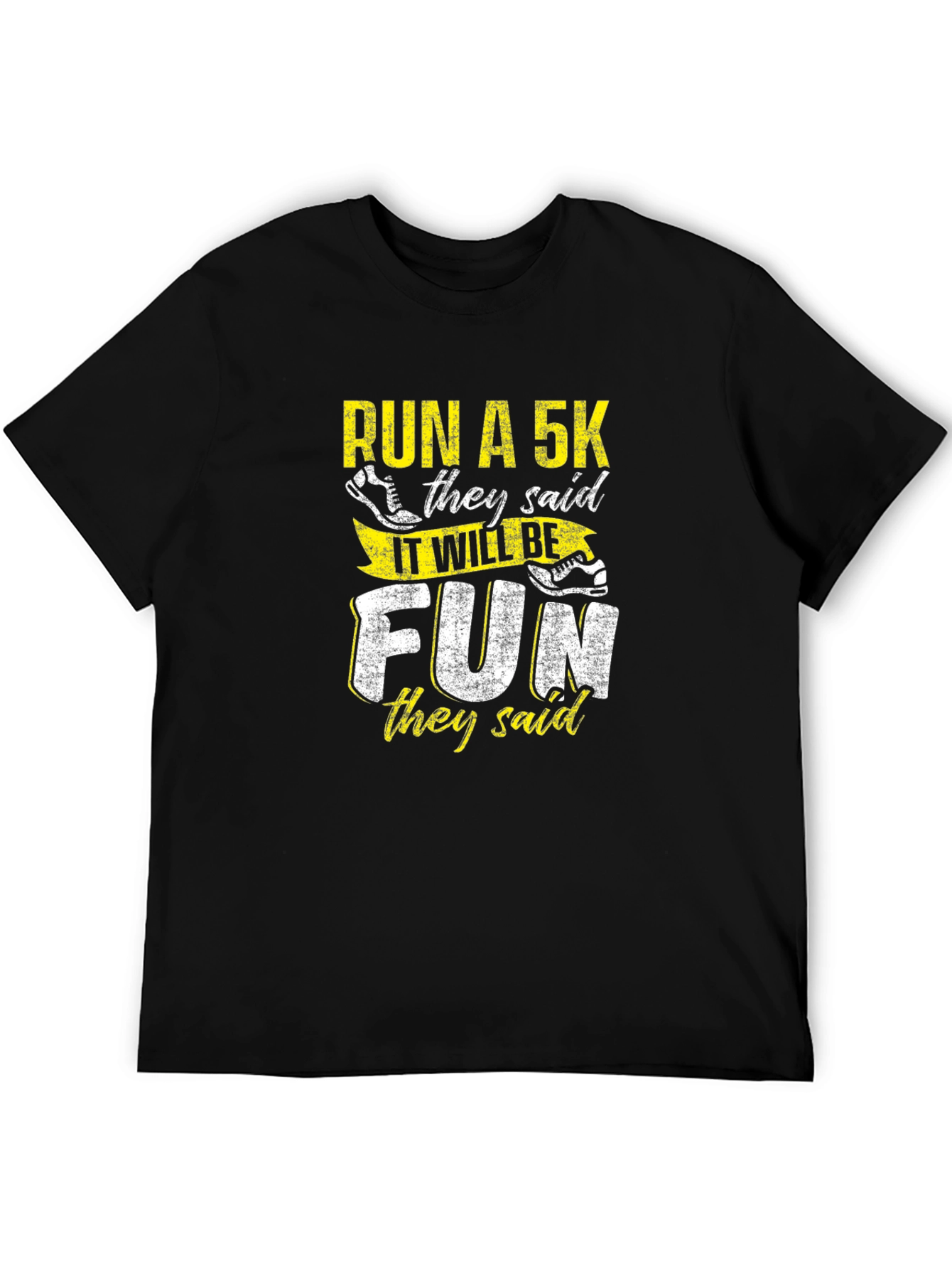 Run a 5K Funny Graphic Tee