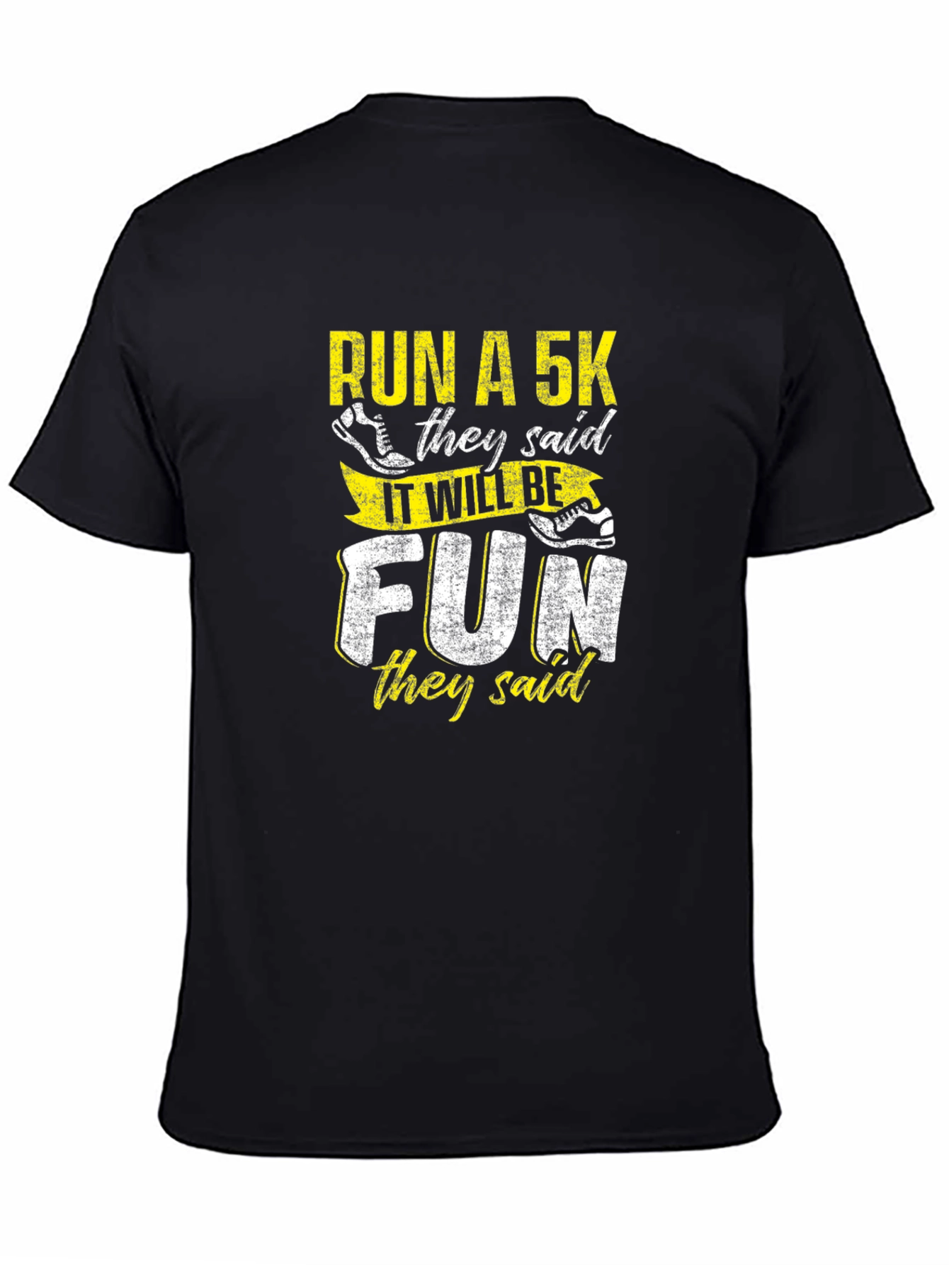 Run a 5K Funny Graphic Tee