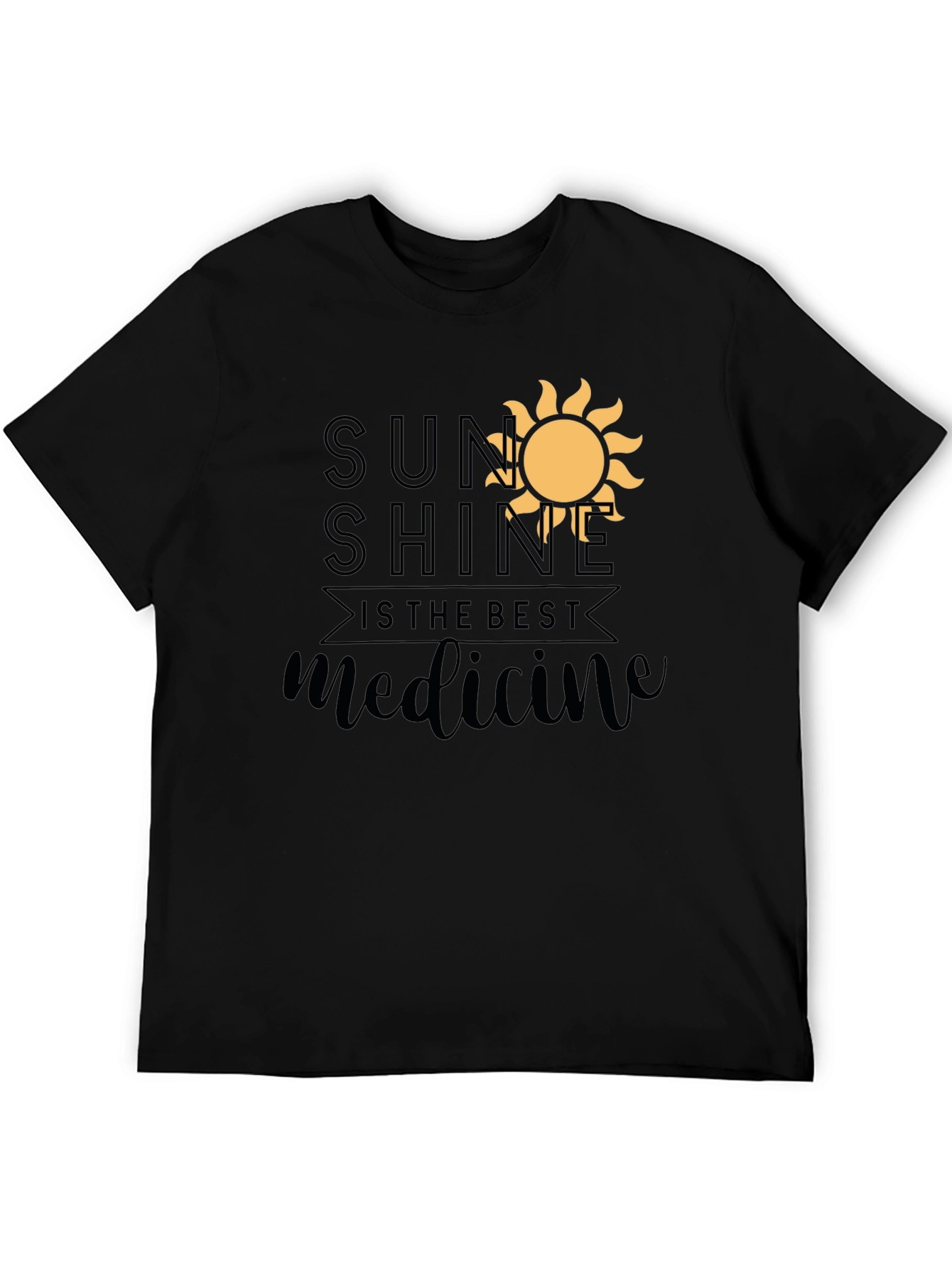 Sunshine is The Best Medicine T-Shirt