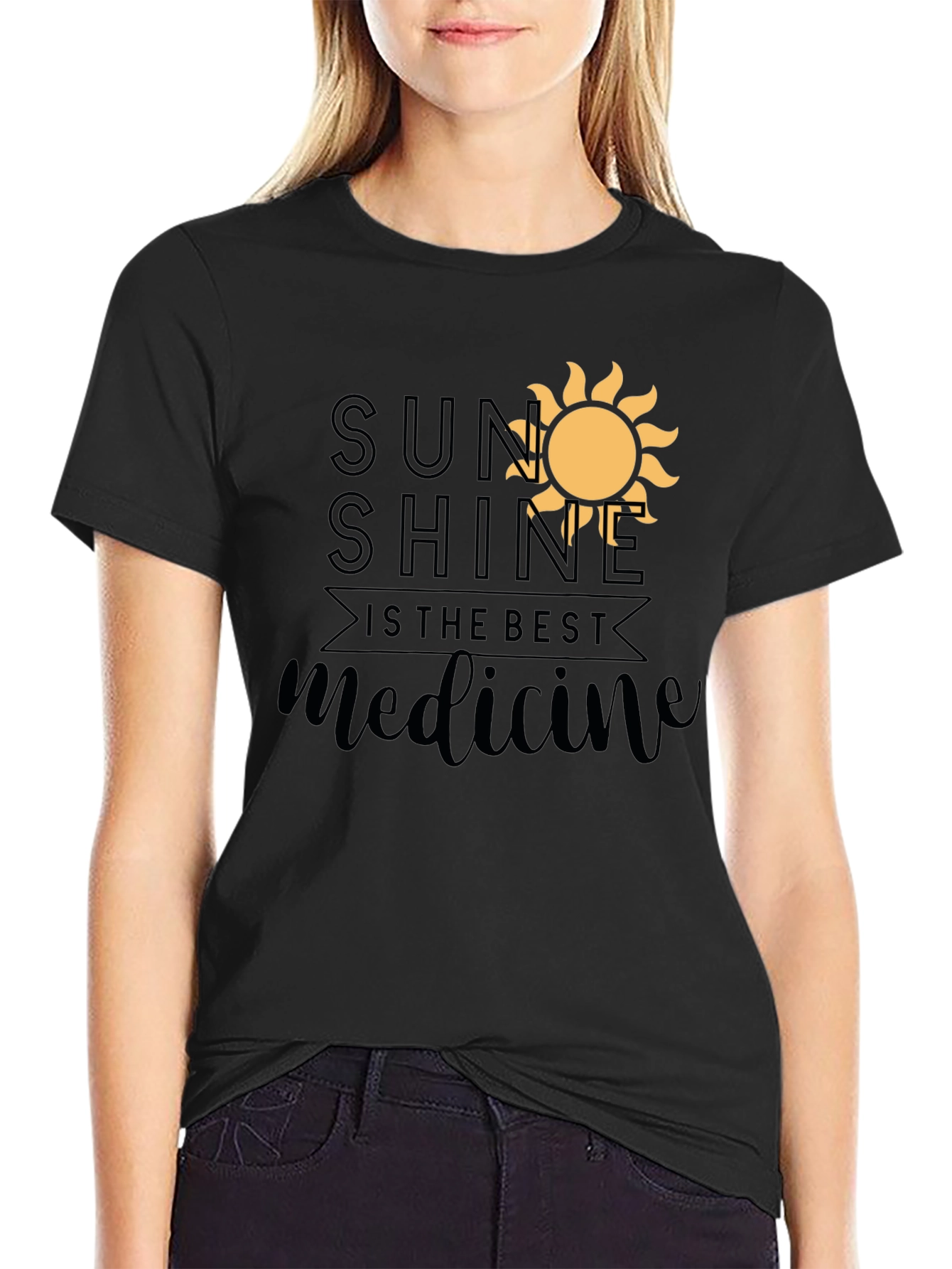 Sunshine is The Best Medicine T-Shirt