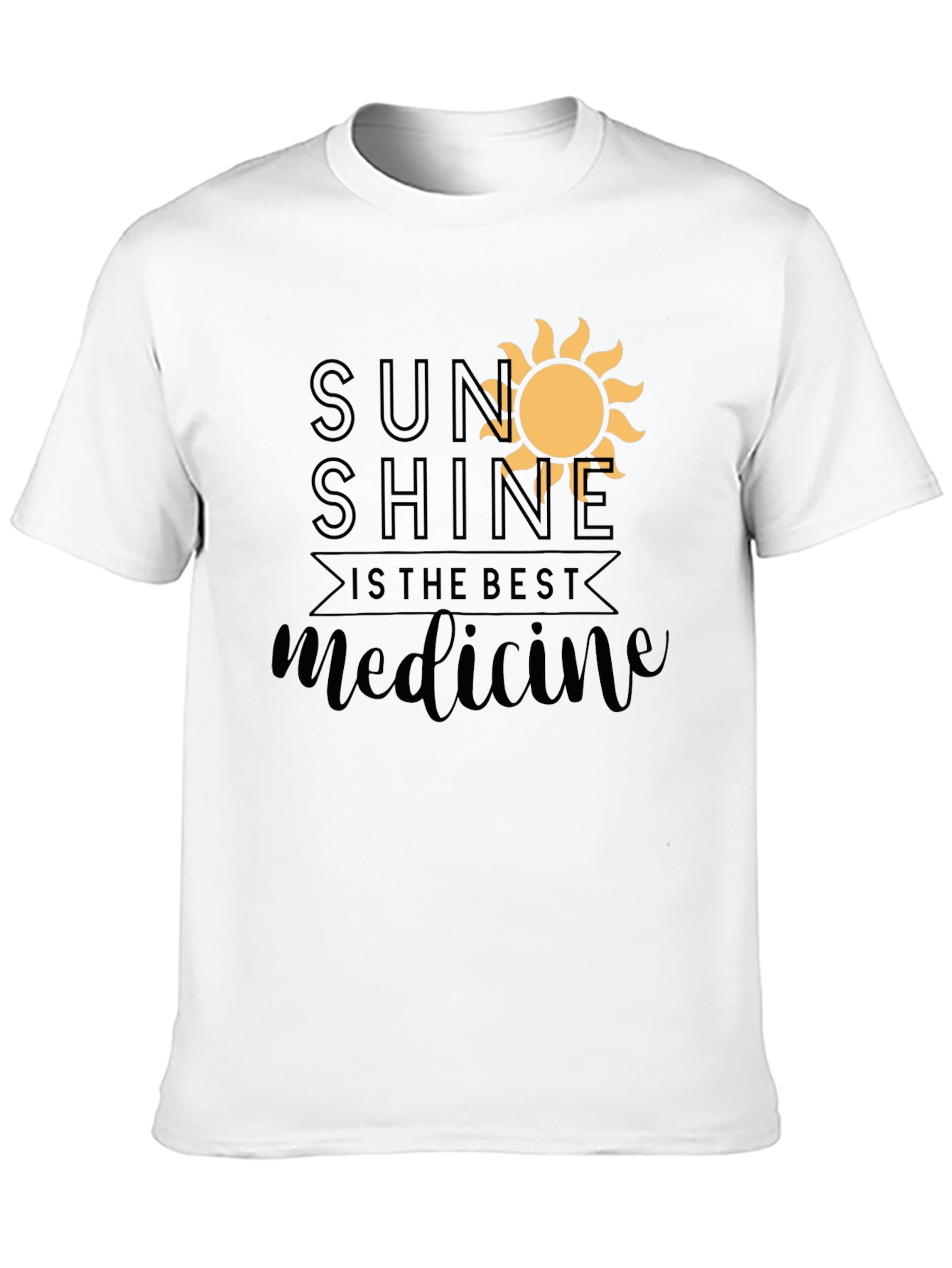 Sunshine is The Best Medicine T-Shirt