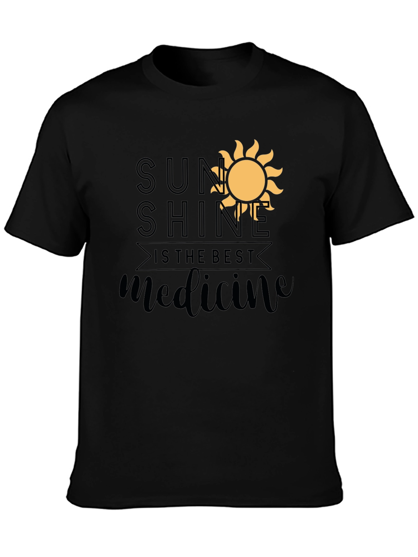 Sunshine is The Best Medicine T-Shirt