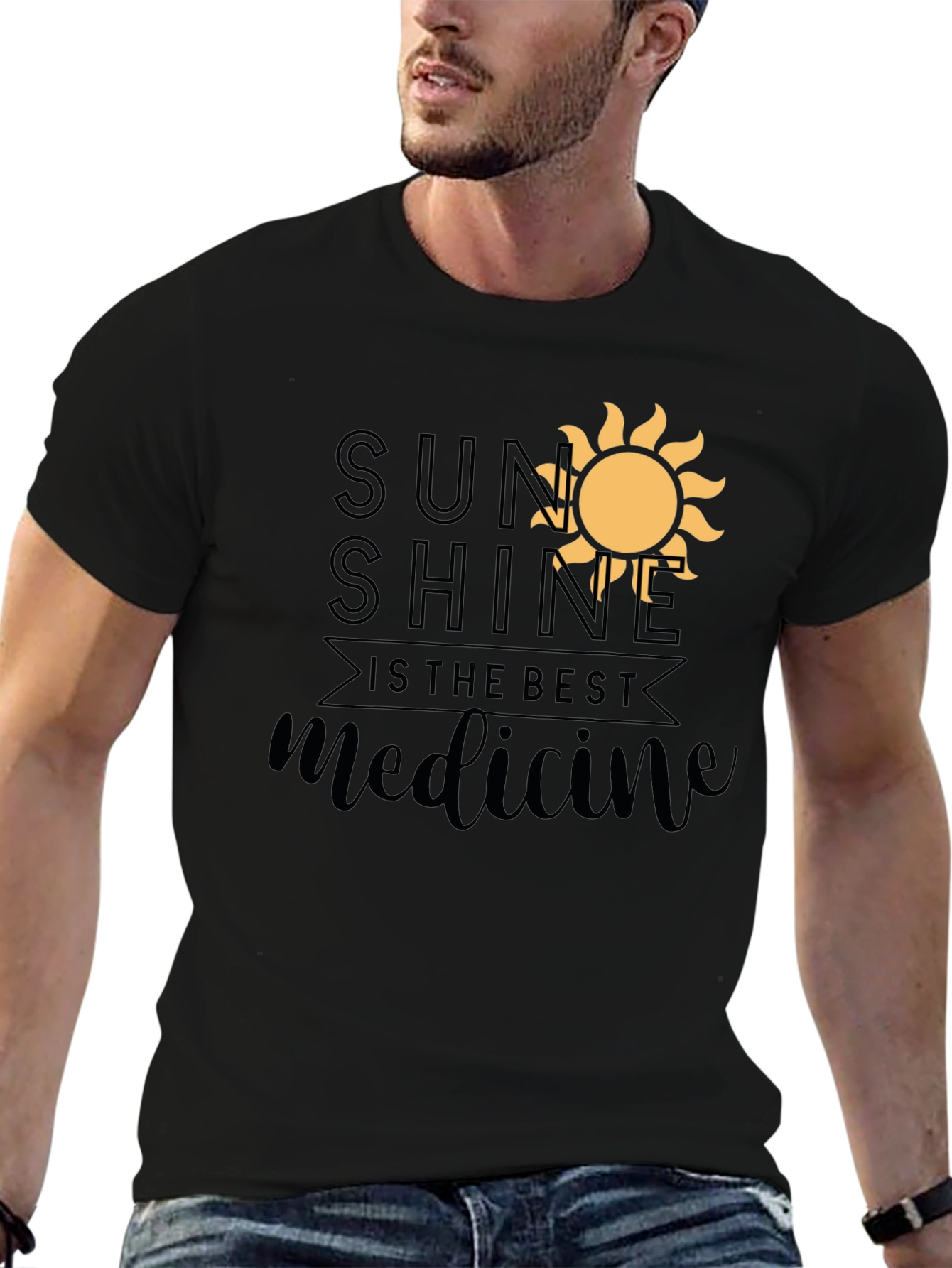 Sunshine is The Best Medicine T-Shirt