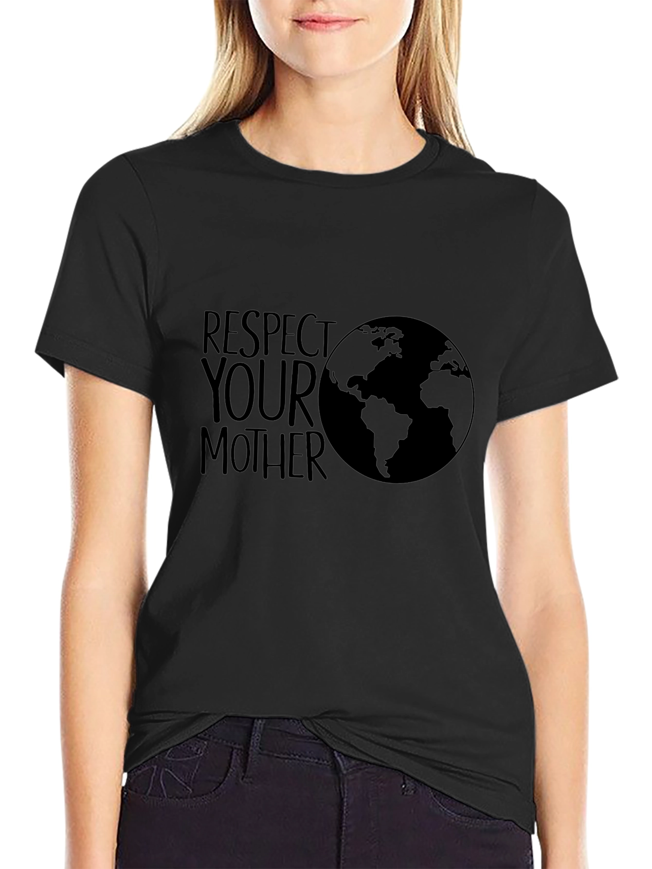 Respect Your Mother Earth Graphic Tee