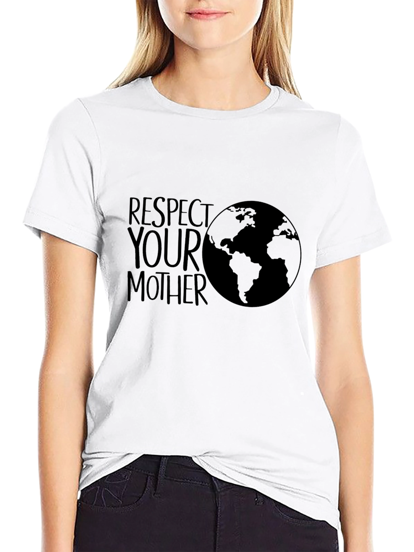 Respect Your Mother Earth Graphic Tee