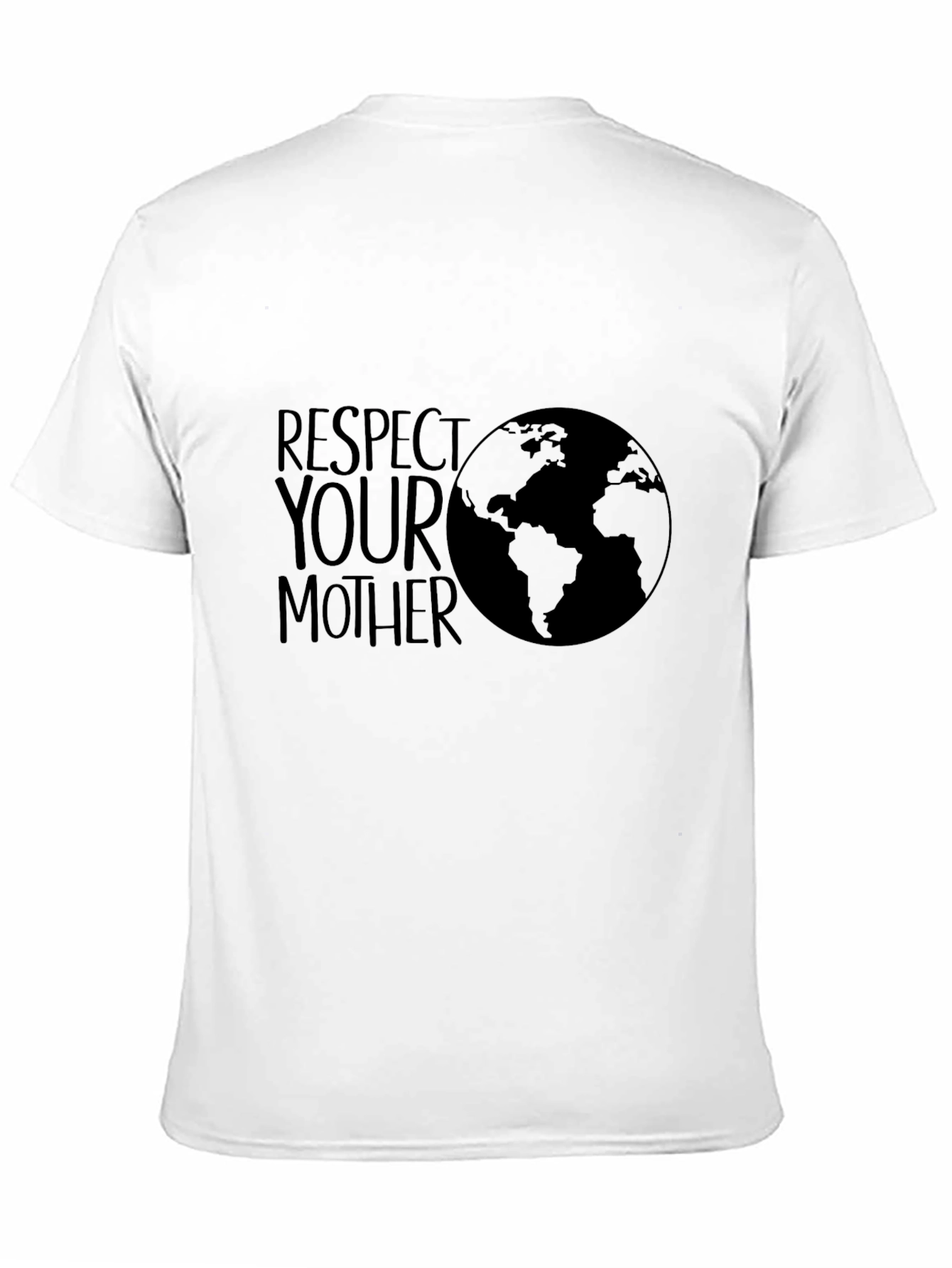 Respect Your Mother Earth Graphic Tee