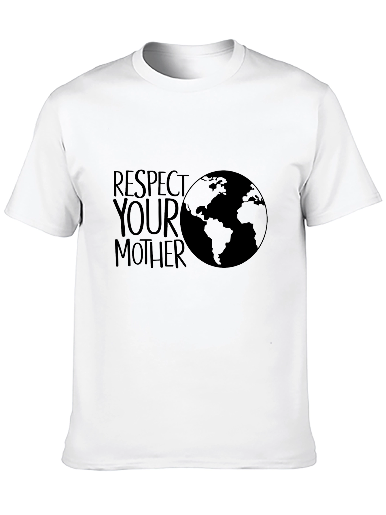 Respect Your Mother Earth Graphic Tee
