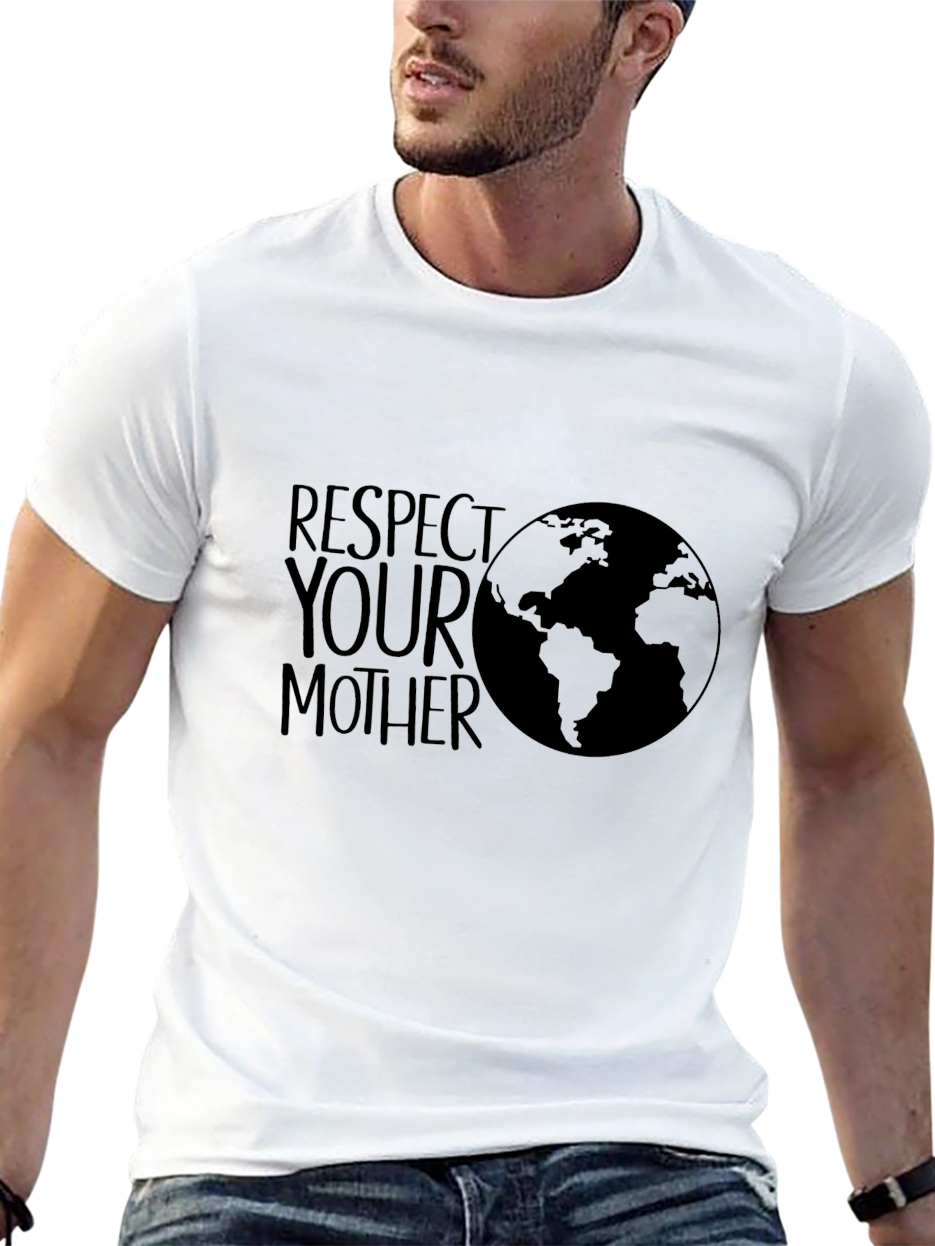 Respect Your Mother Earth Graphic Tee
