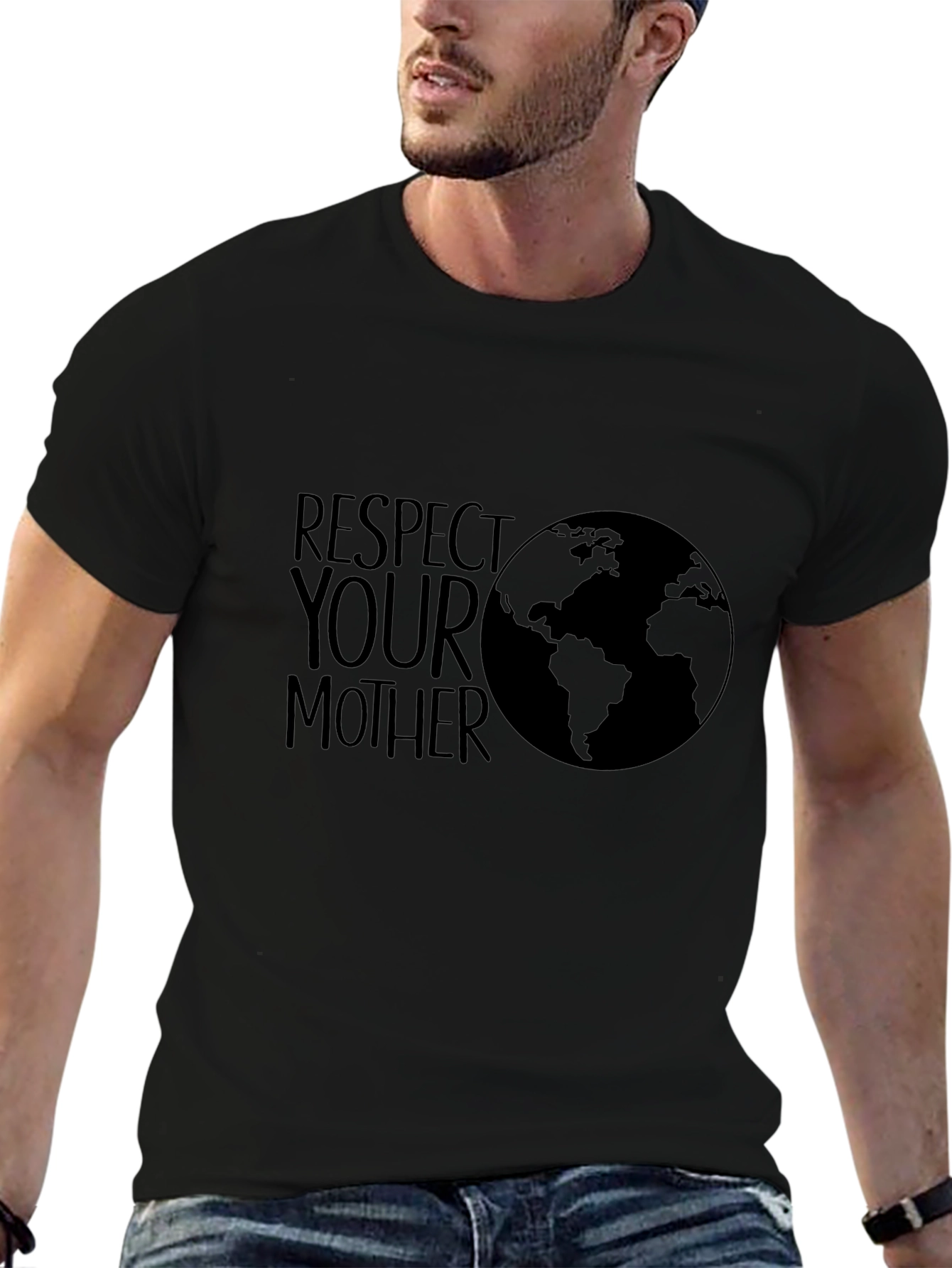 Respect Your Mother Earth Graphic Tee