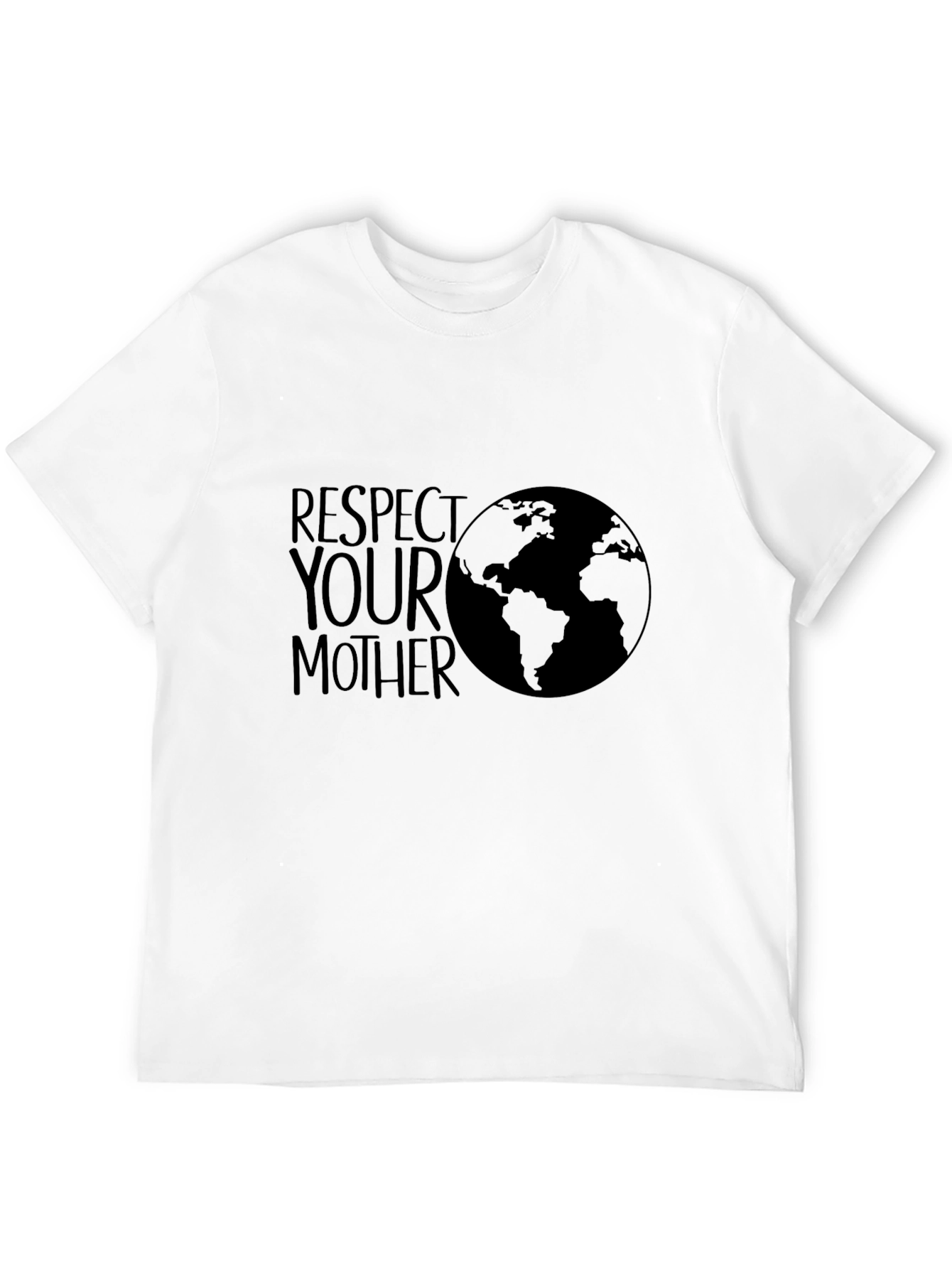 Respect Your Mother Earth Graphic Tee