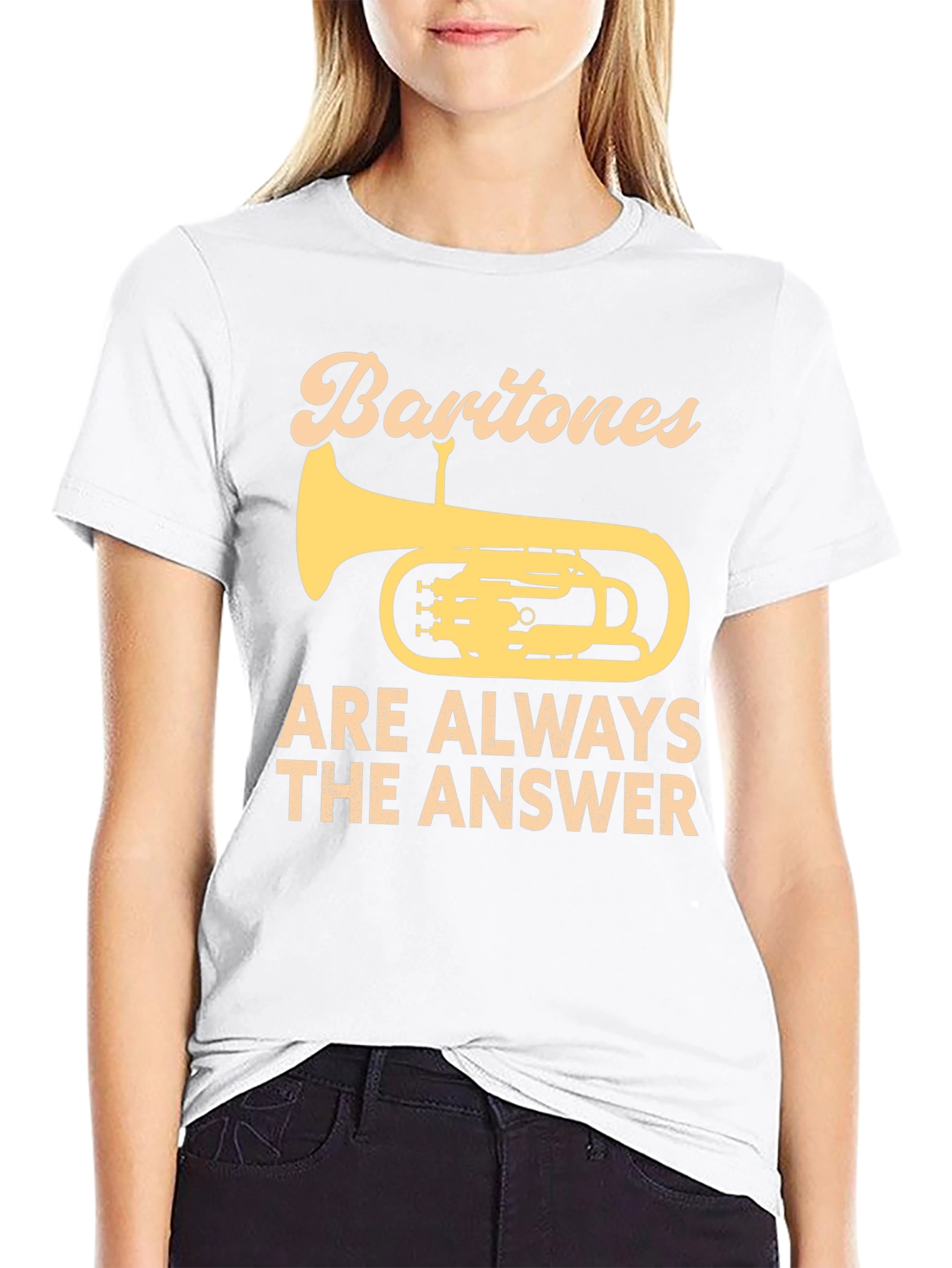 Baritones Are Always The Answer T-Shirt