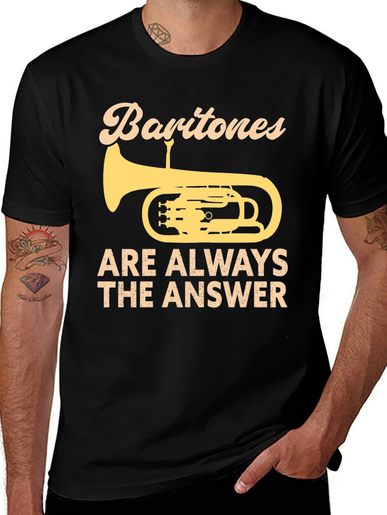 Baritones Are Always The Answer T-Shirt
