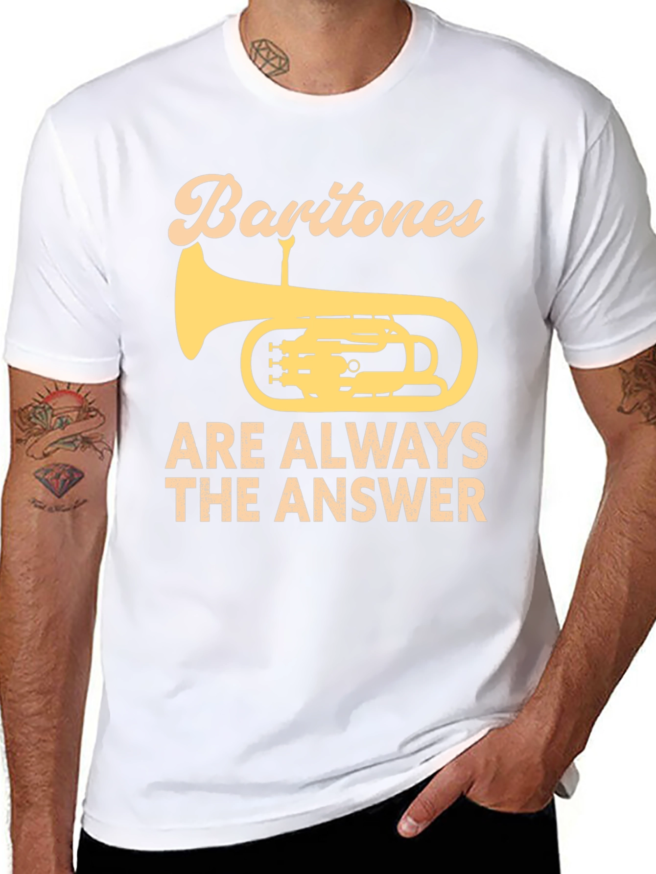 Baritones Are Always The Answer T-Shirt