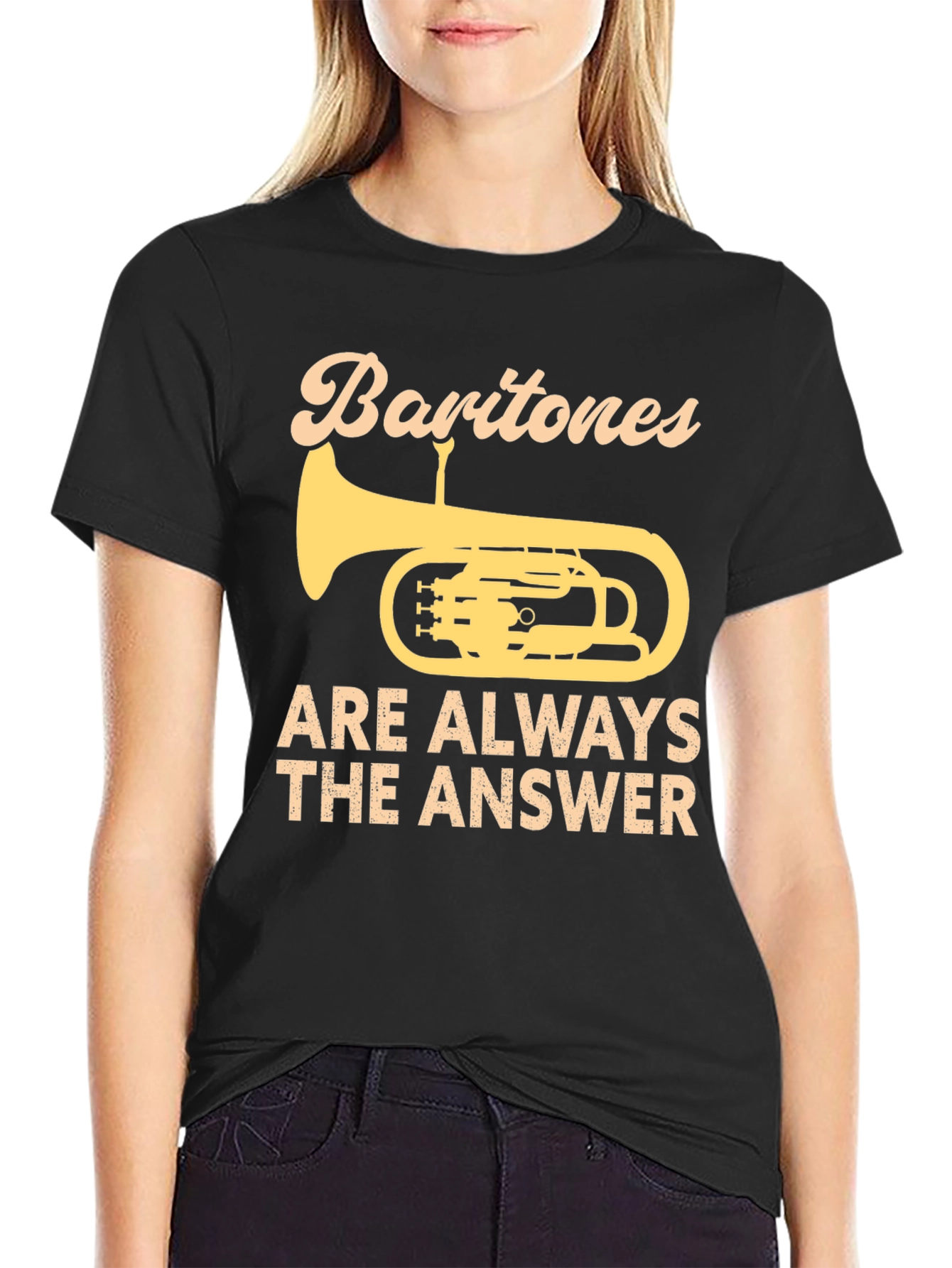 Baritones Are Always The Answer T-Shirt
