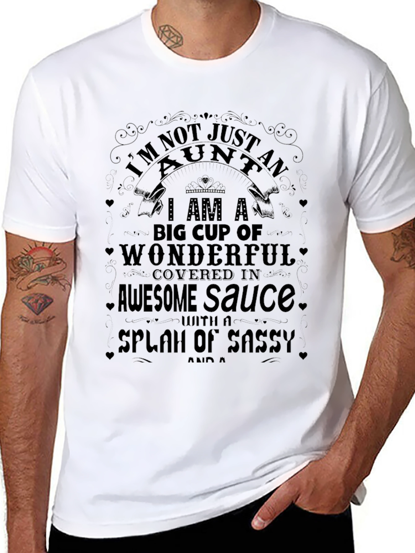 Im Not Just an Aunt T-Shirt