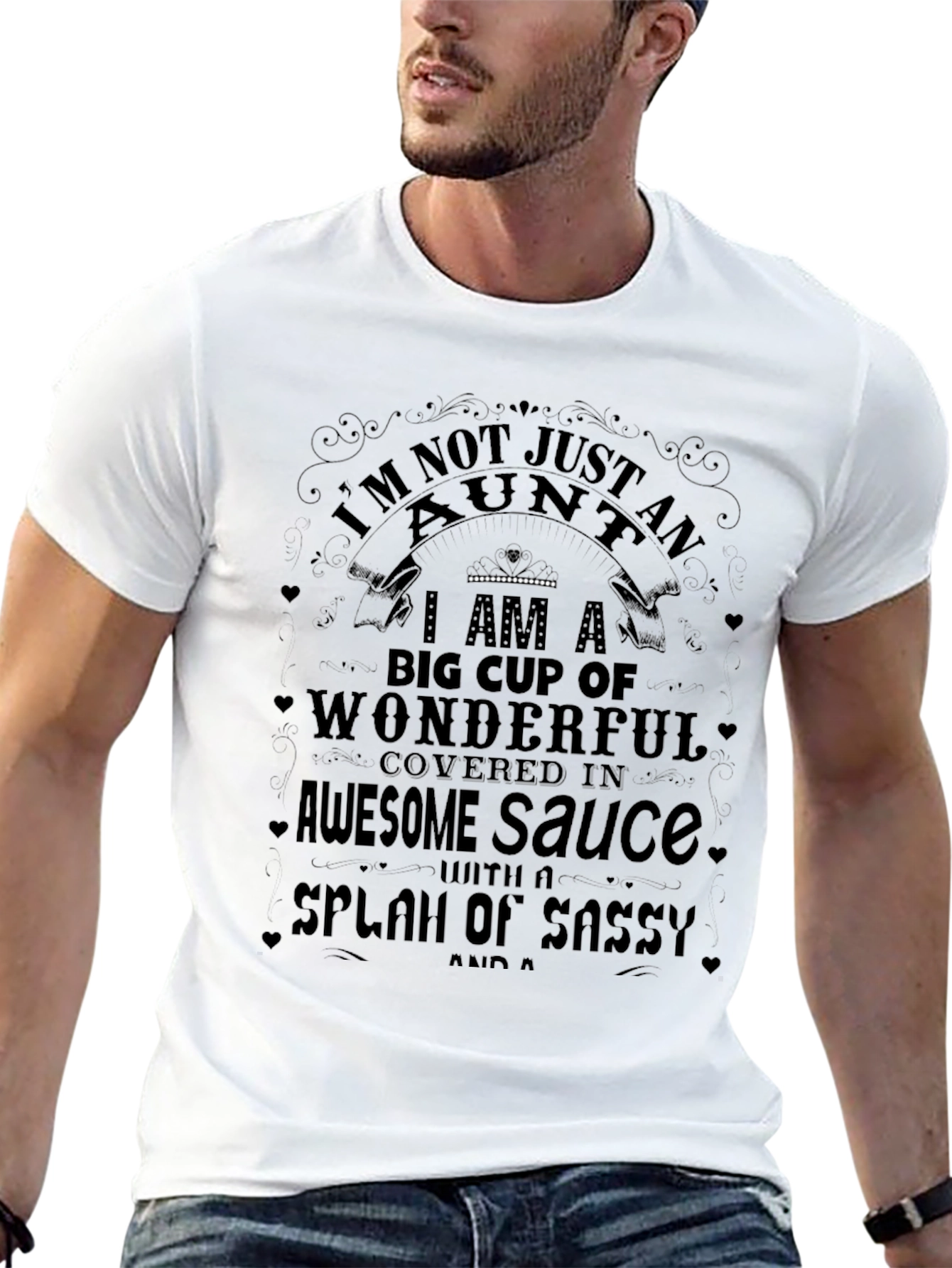 Im Not Just an Aunt T-Shirt