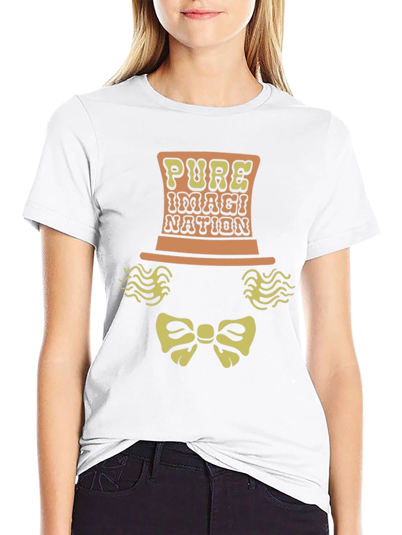 Pure Imagination T-Shirt | Whimsical Design