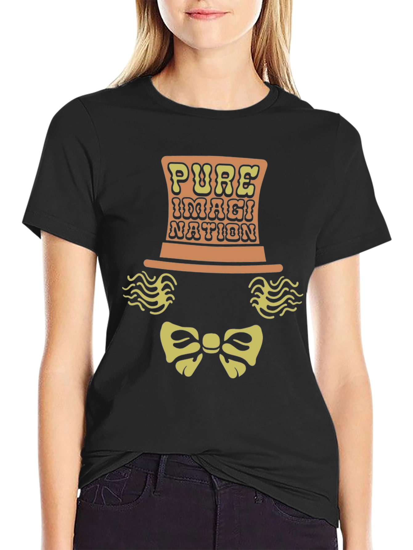 Pure Imagination T-Shirt | Whimsical Design