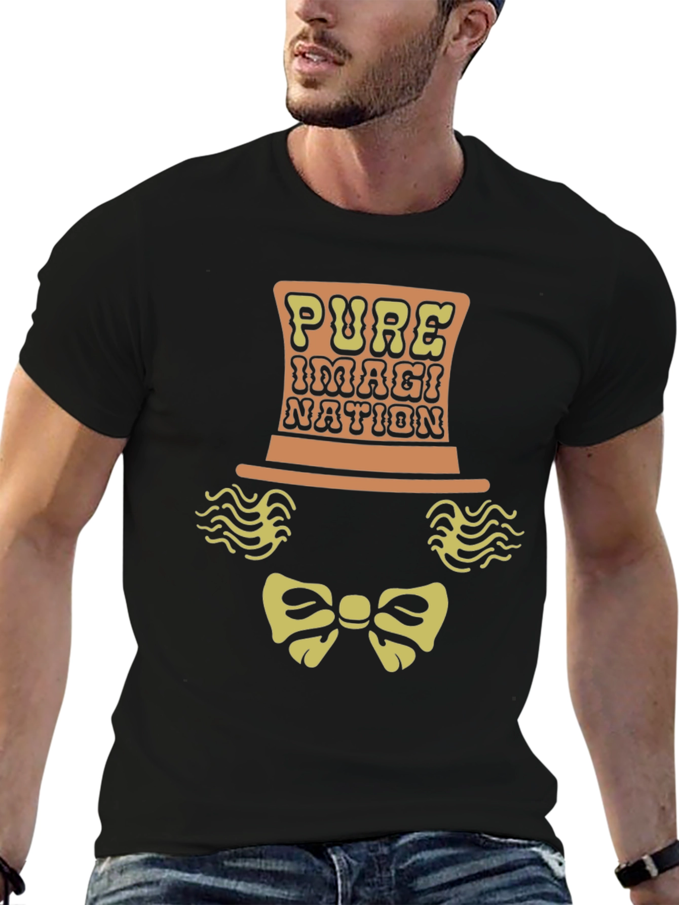Pure Imagination T-Shirt | Whimsical Design
