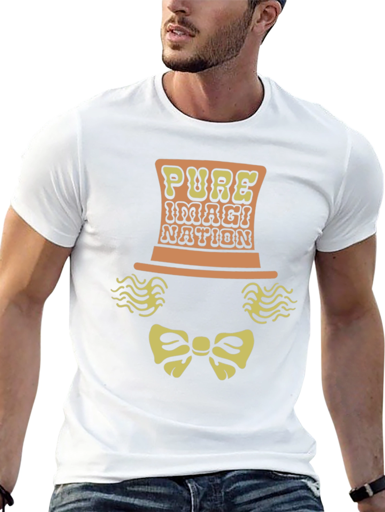 Pure Imagination T-Shirt | Whimsical Design