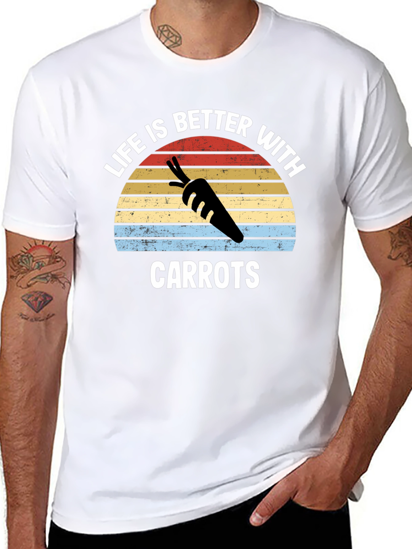 Life is Better With Carrots T-Shirt