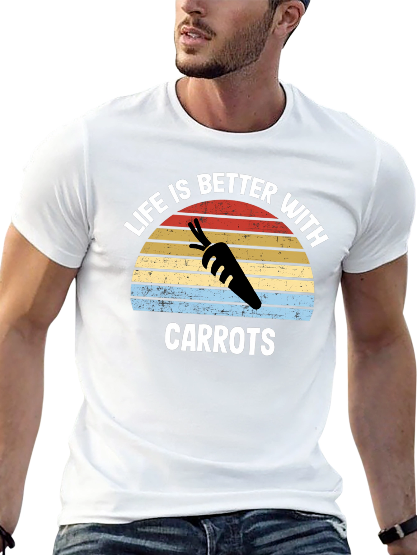 Life is Better With Carrots T-Shirt