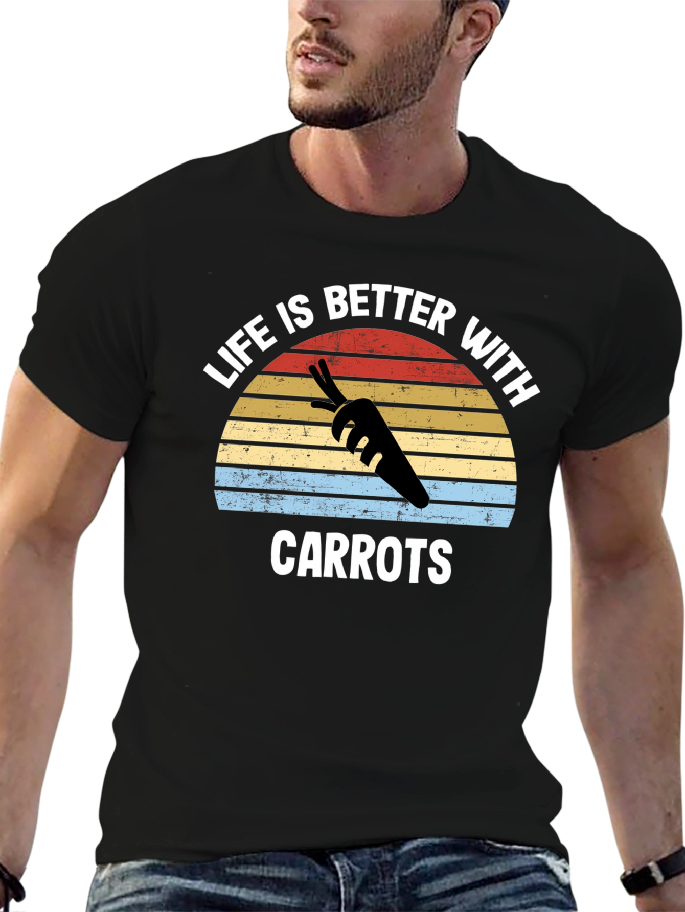 Life is Better With Carrots T-Shirt