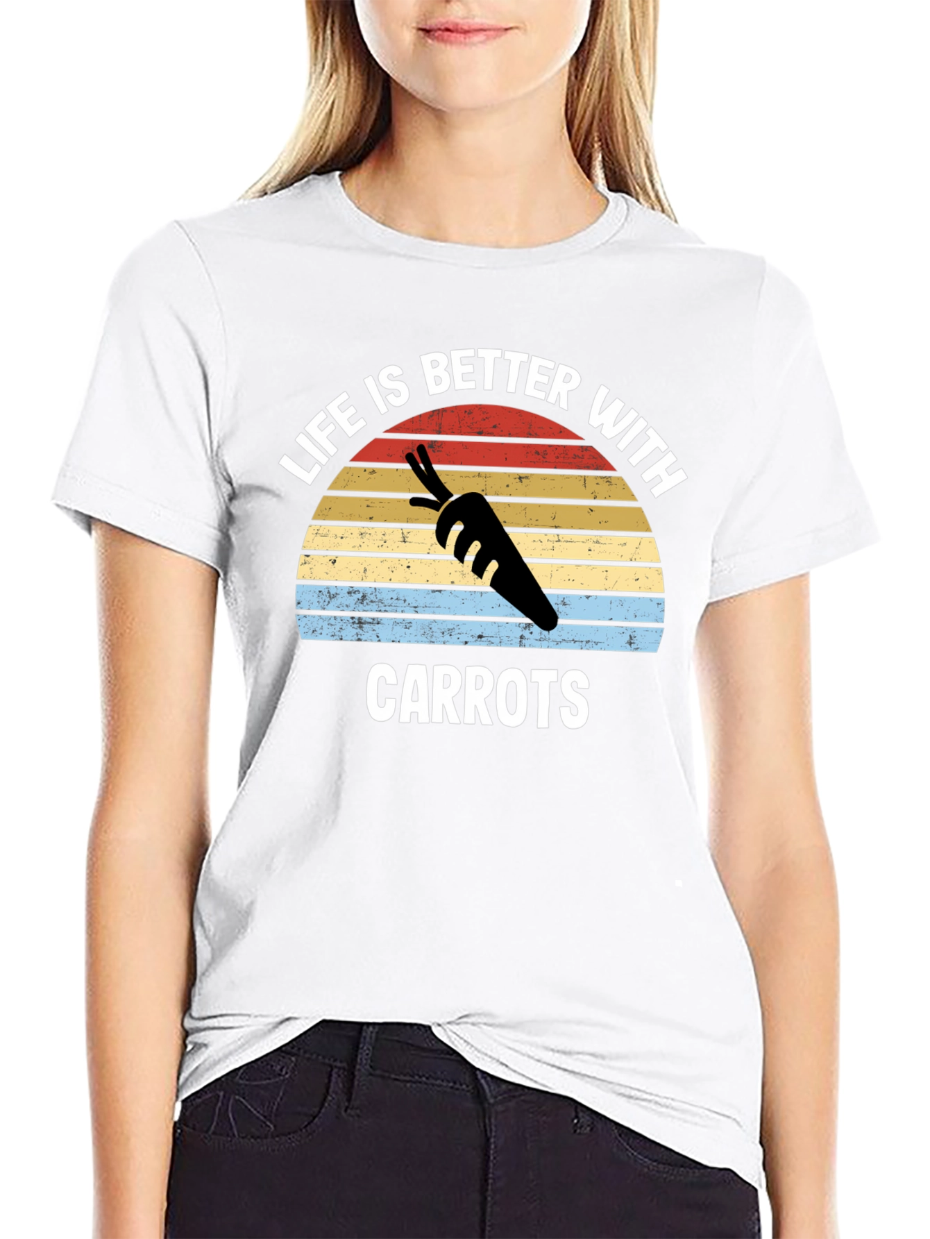 Life is Better With Carrots T-Shirt
