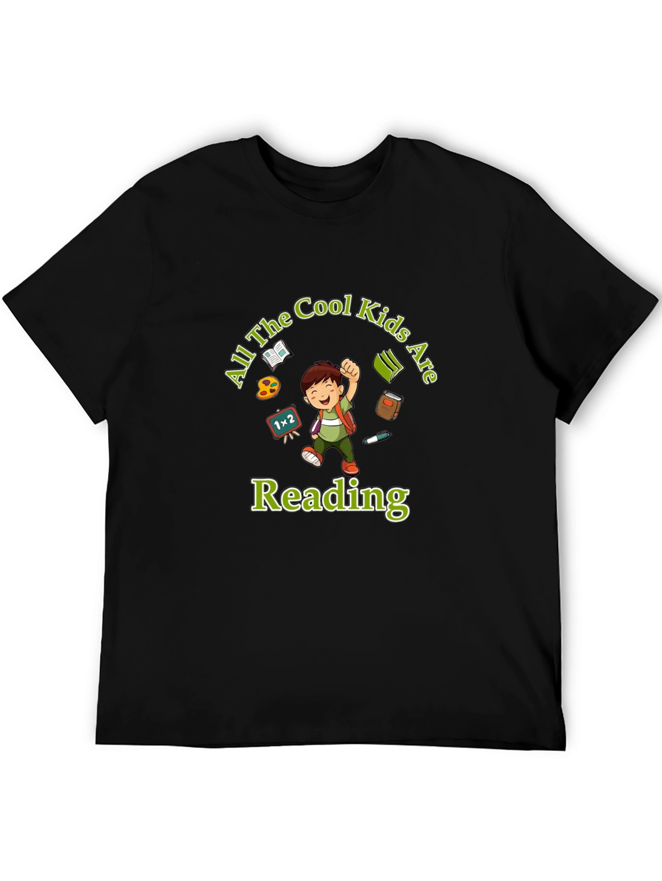 Cool Kids Reading T-Shirt