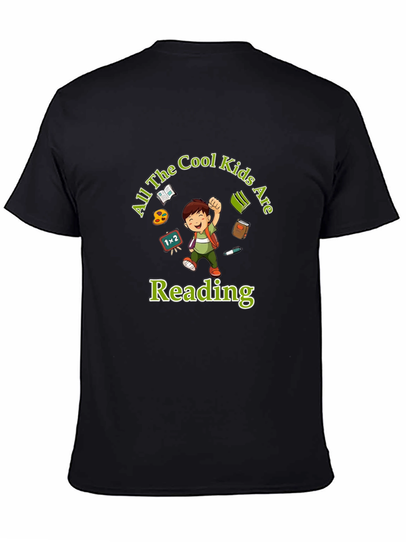 Cool Kids Reading T-Shirt