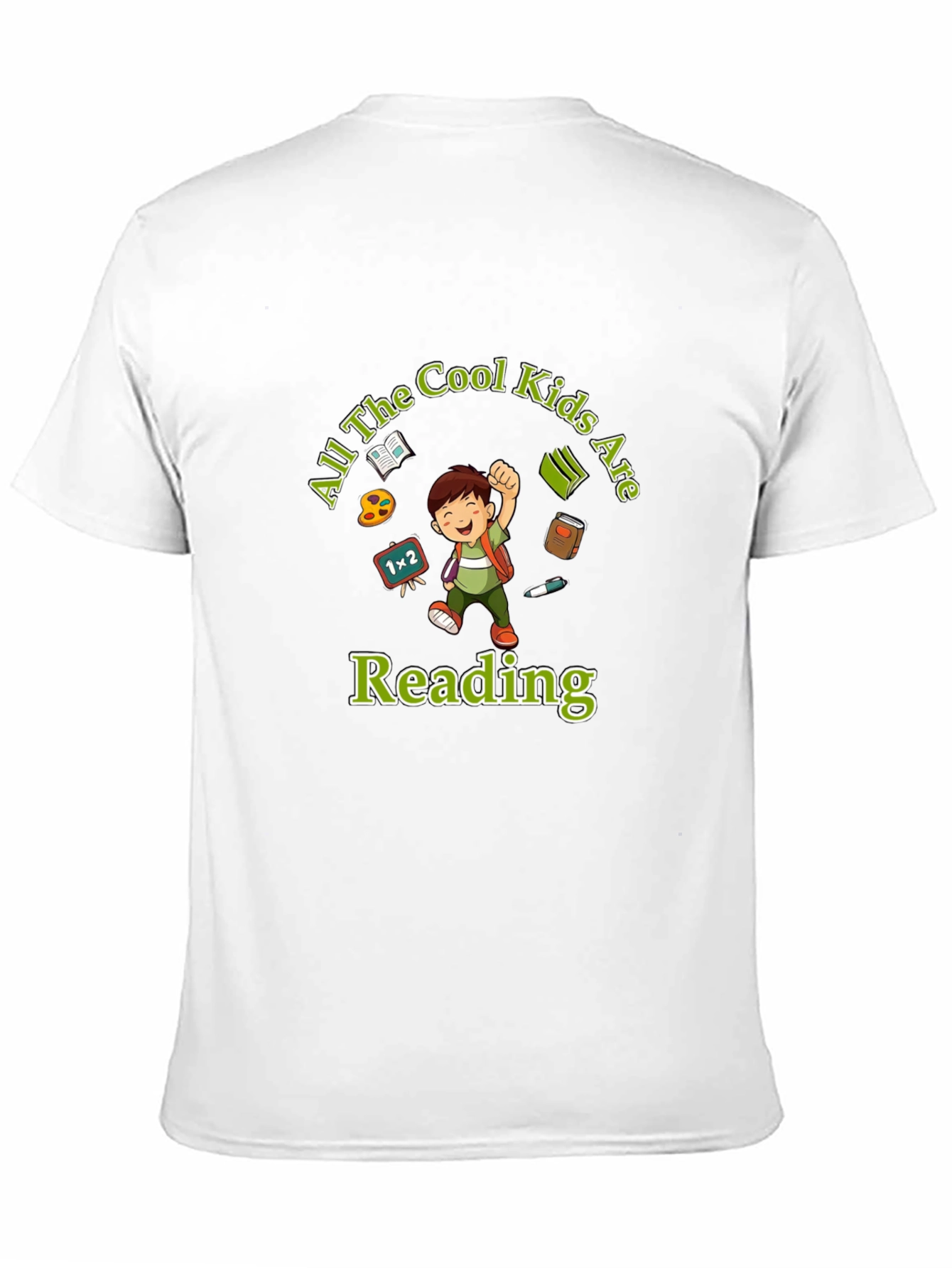 Cool Kids Reading T-Shirt