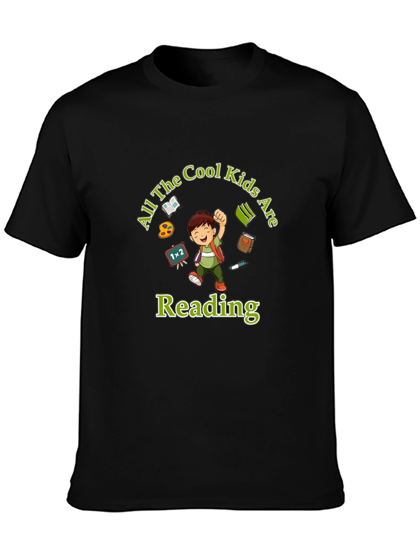 Cool Kids Reading T-Shirt
