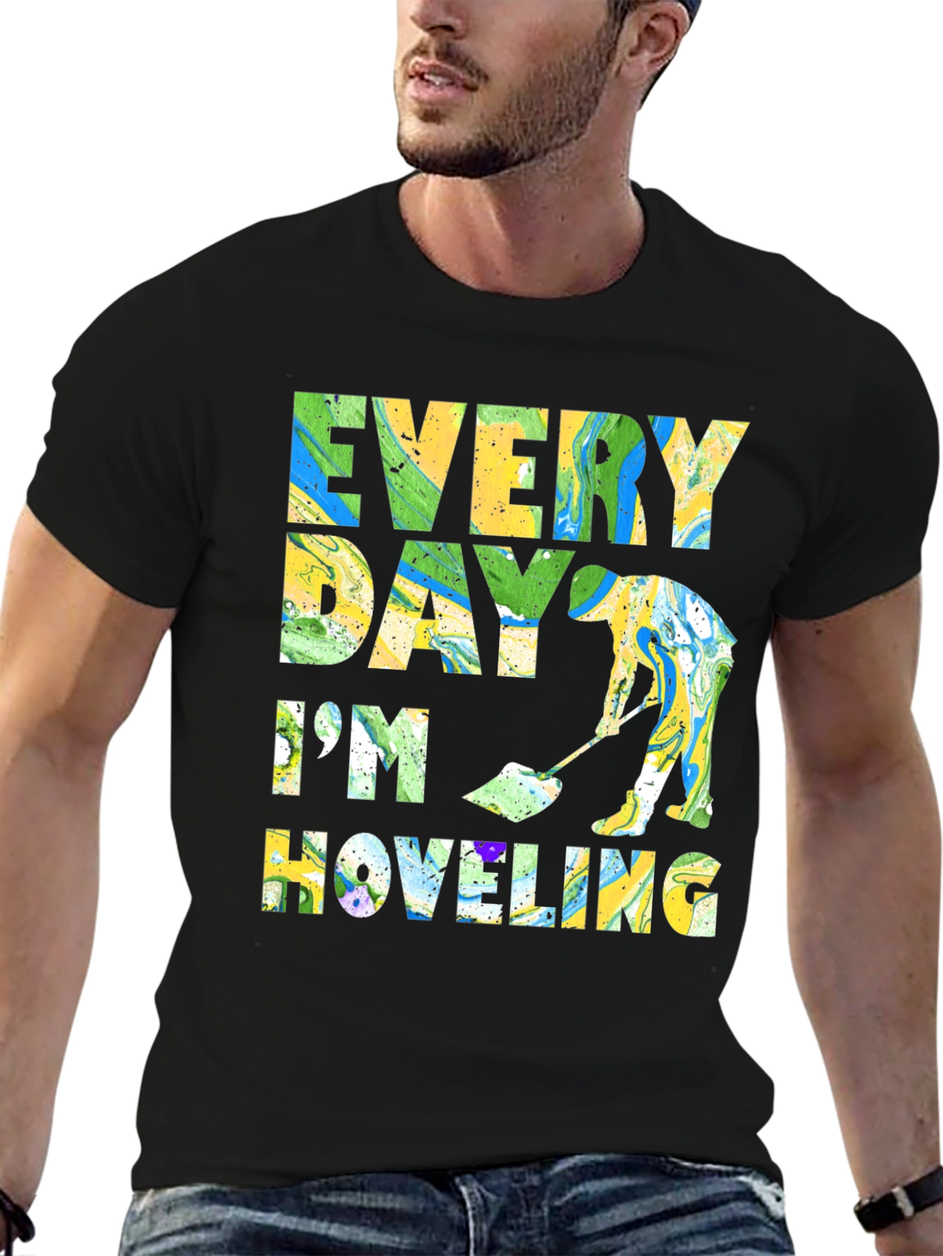 Every Day Im Hoveling Graphic T-Shirt