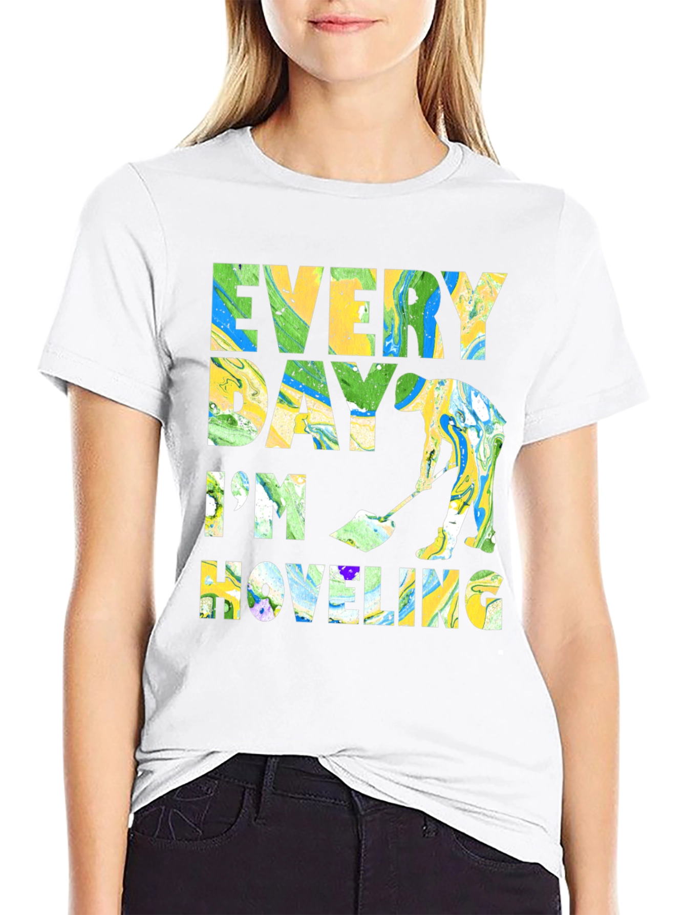 Every Day Im Hoveling Graphic T-Shirt