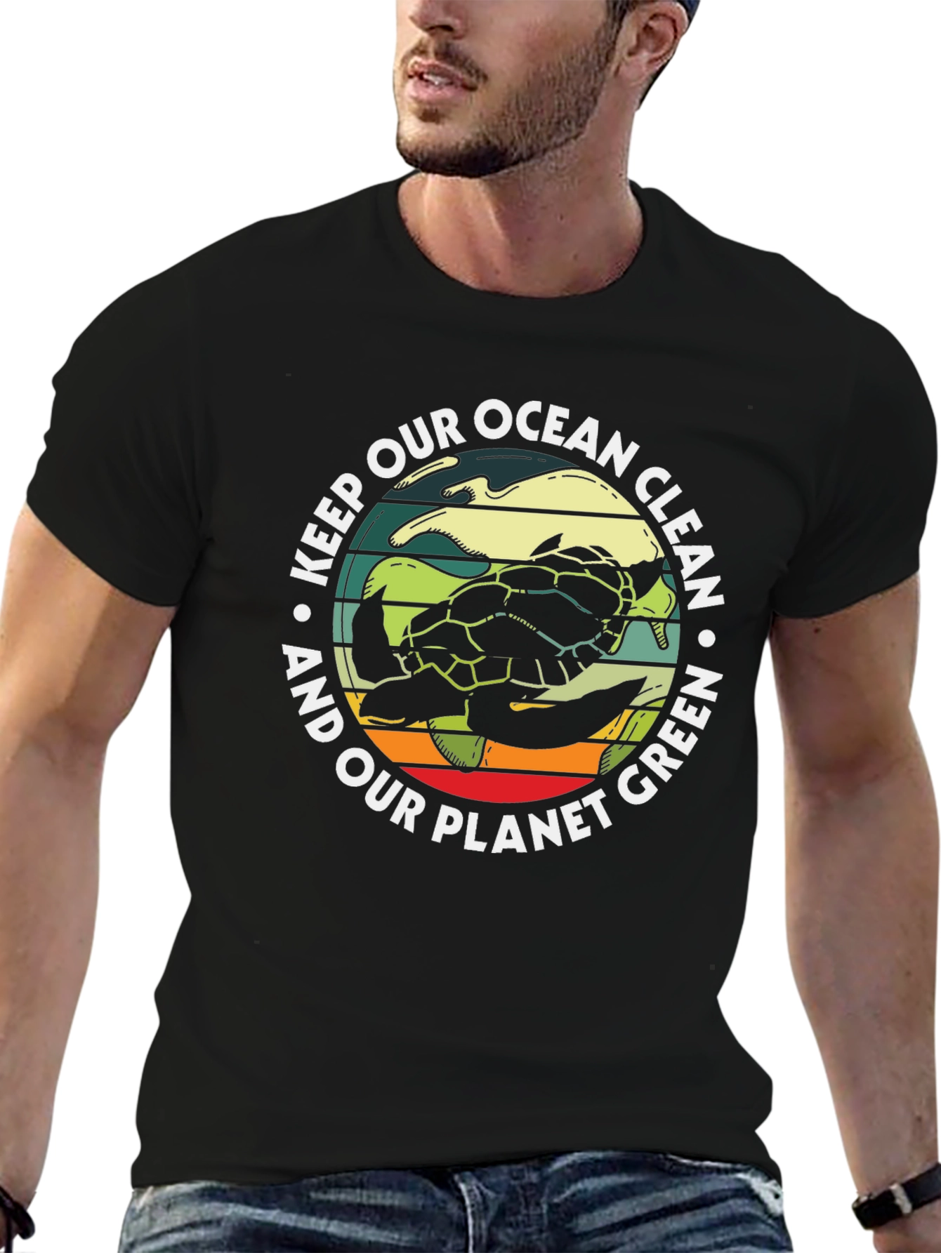 Keep Our Ocean Clean T-Shirt