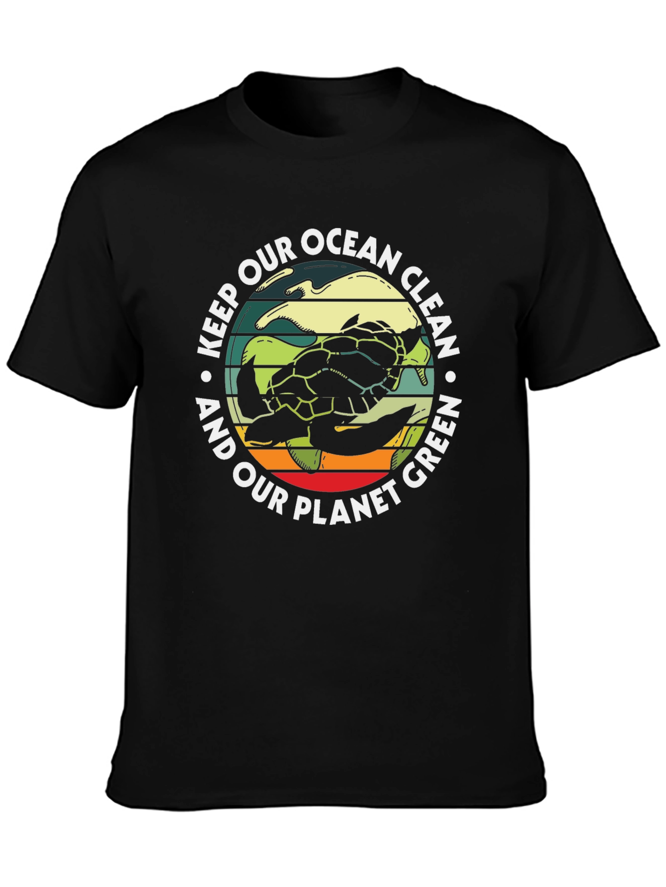 Keep Our Ocean Clean T-Shirt