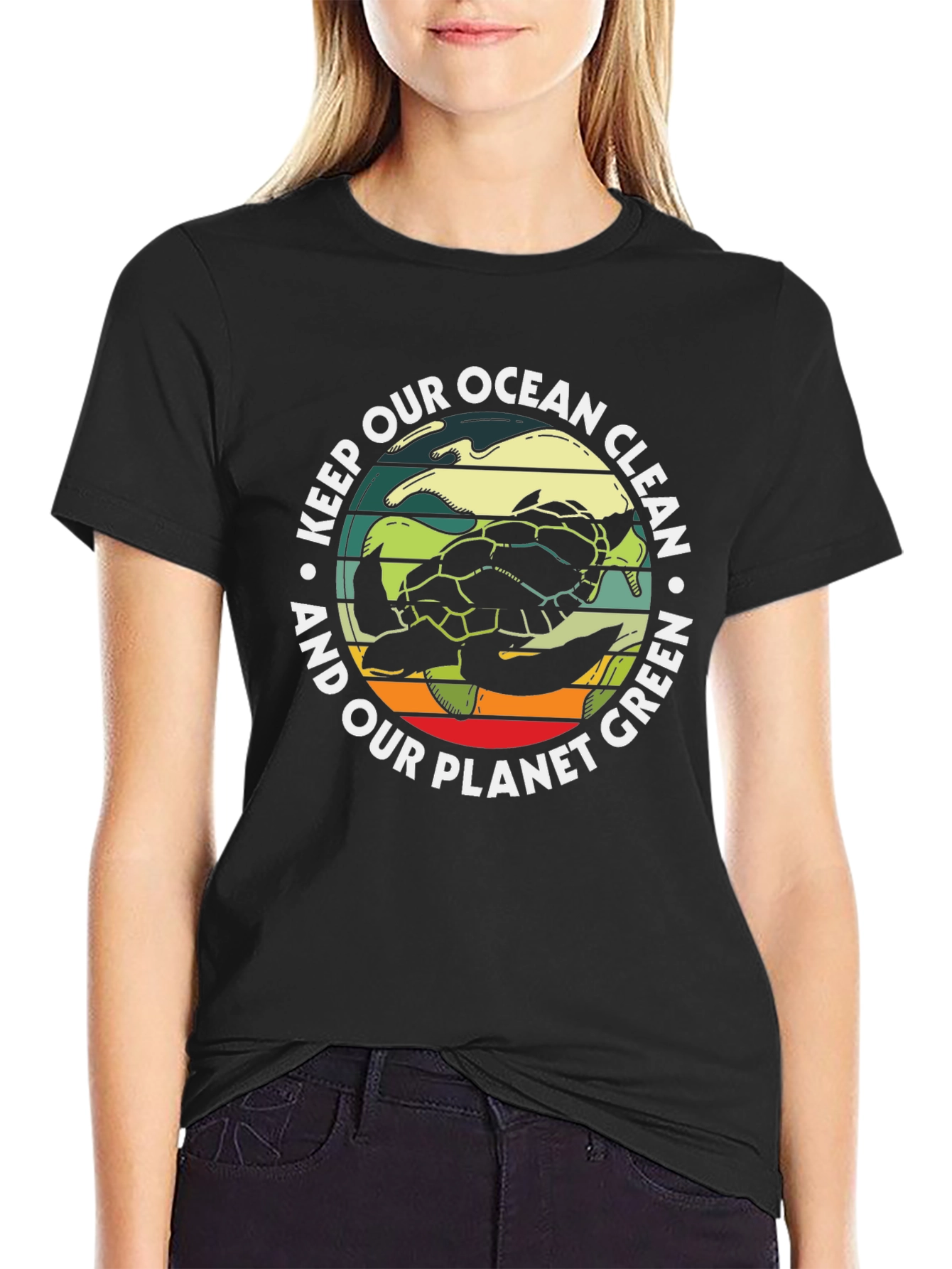 Keep Our Ocean Clean T-Shirt