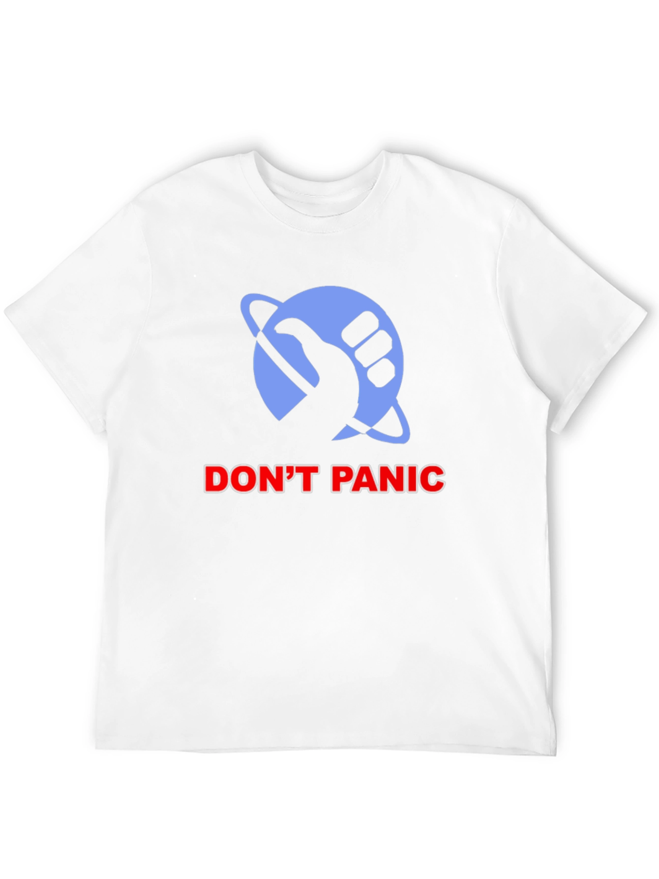 Dont Panic Graphic T-Shirt