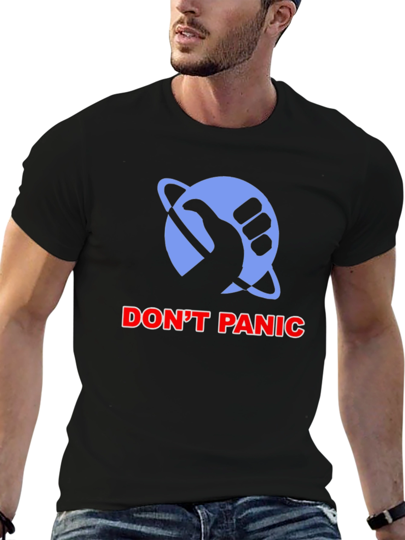 Dont Panic Graphic T-Shirt