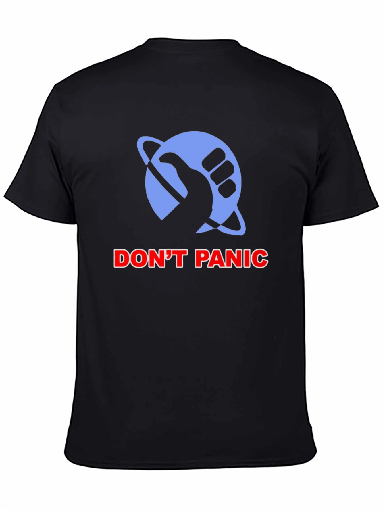 Dont Panic Graphic T-Shirt