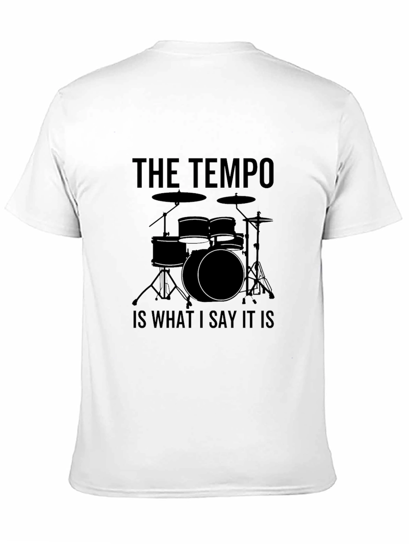 Tempo Drummer T-Shirt