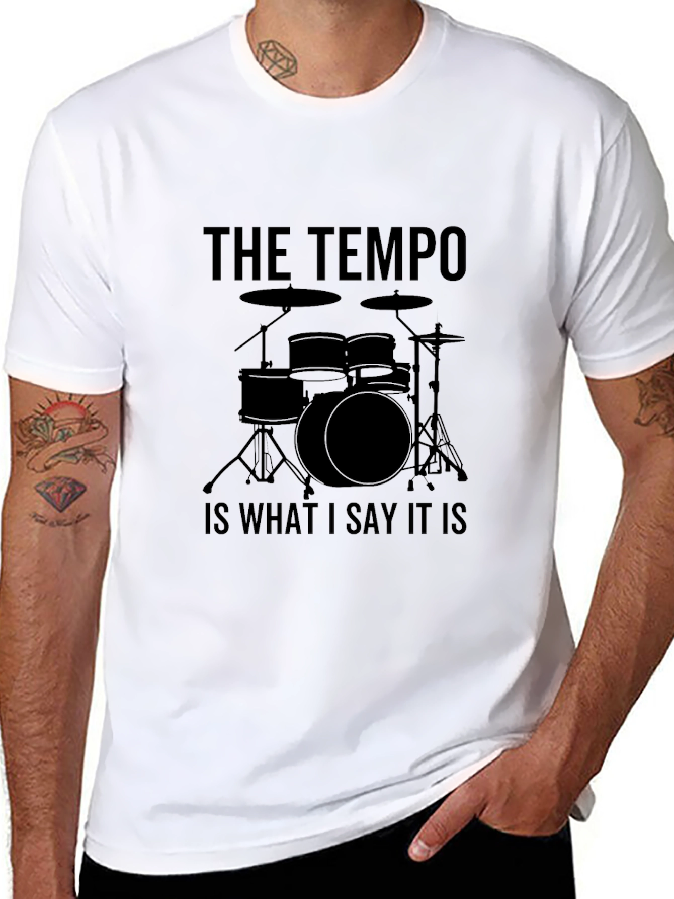Tempo Drummer T-Shirt