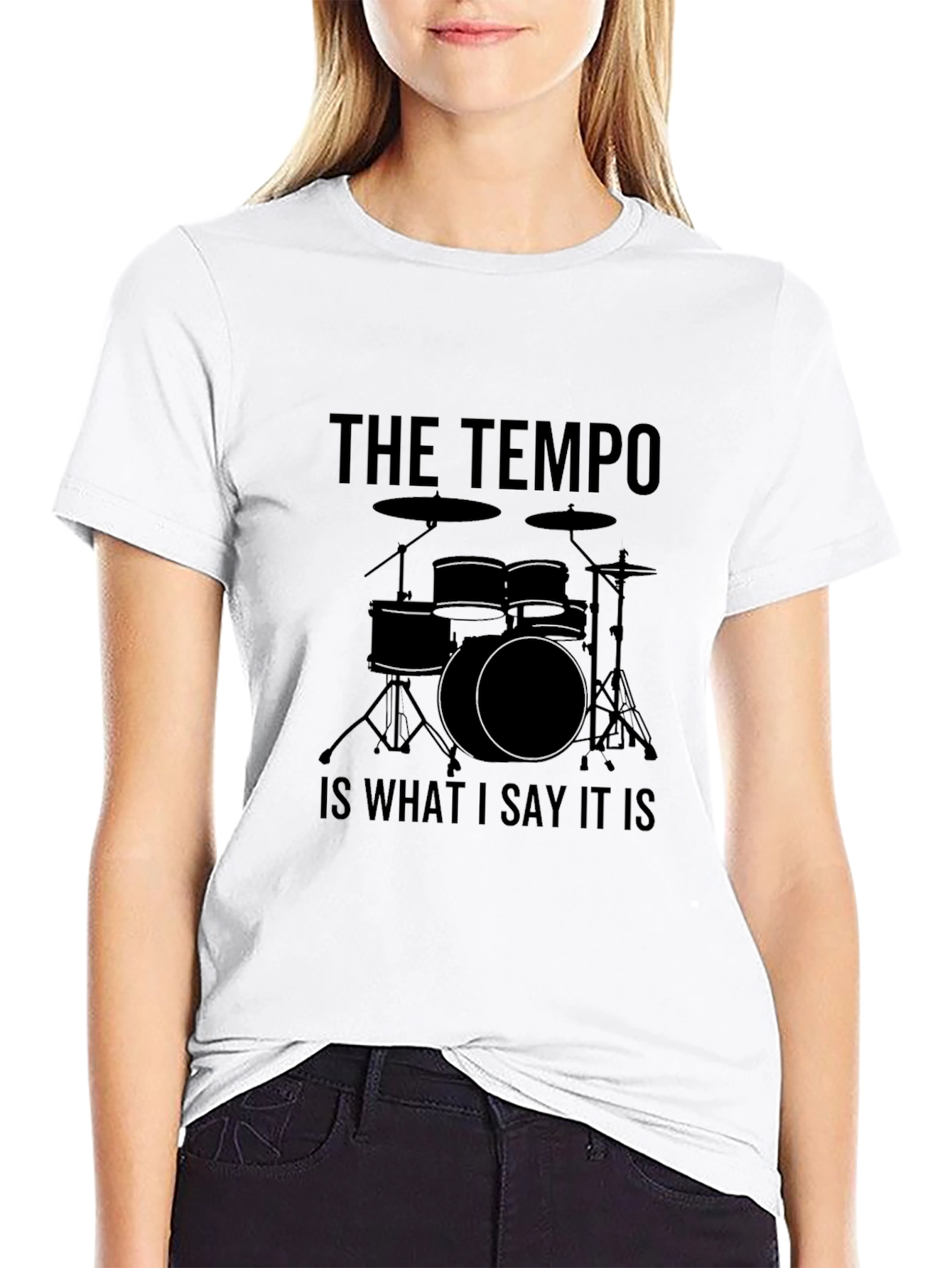 Tempo Drummer T-Shirt