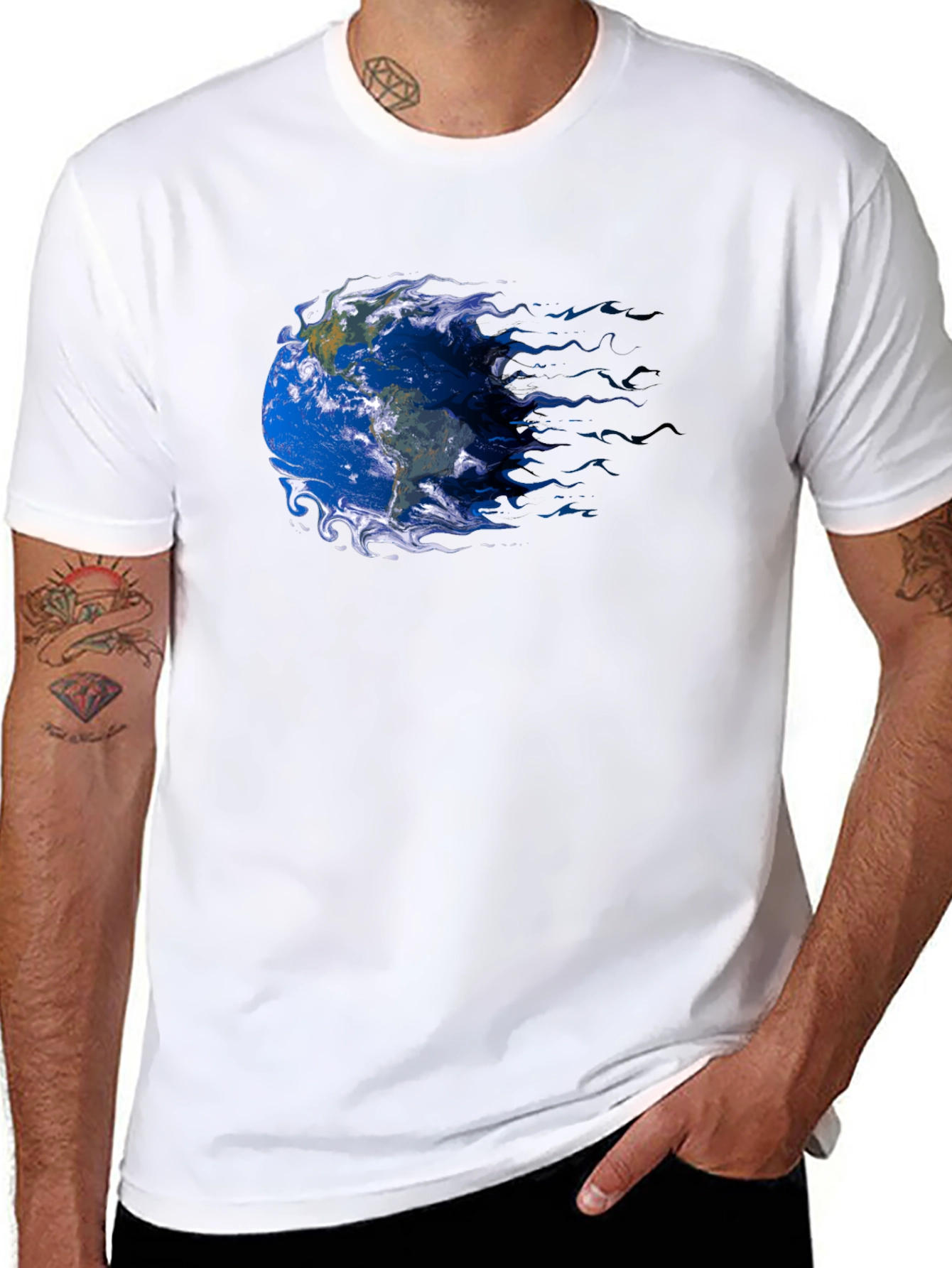 Earth Graphic T-Shirt
