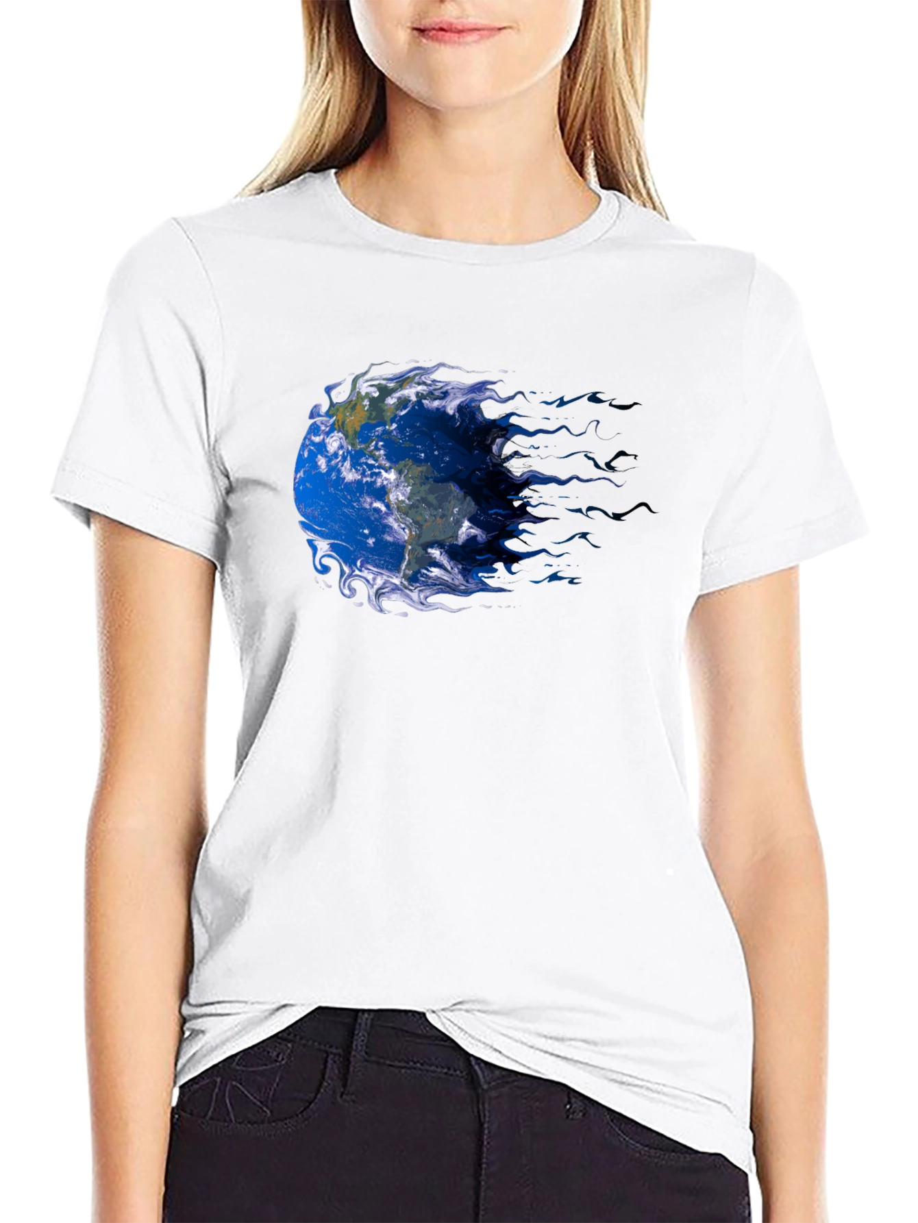 Earth Graphic T-Shirt